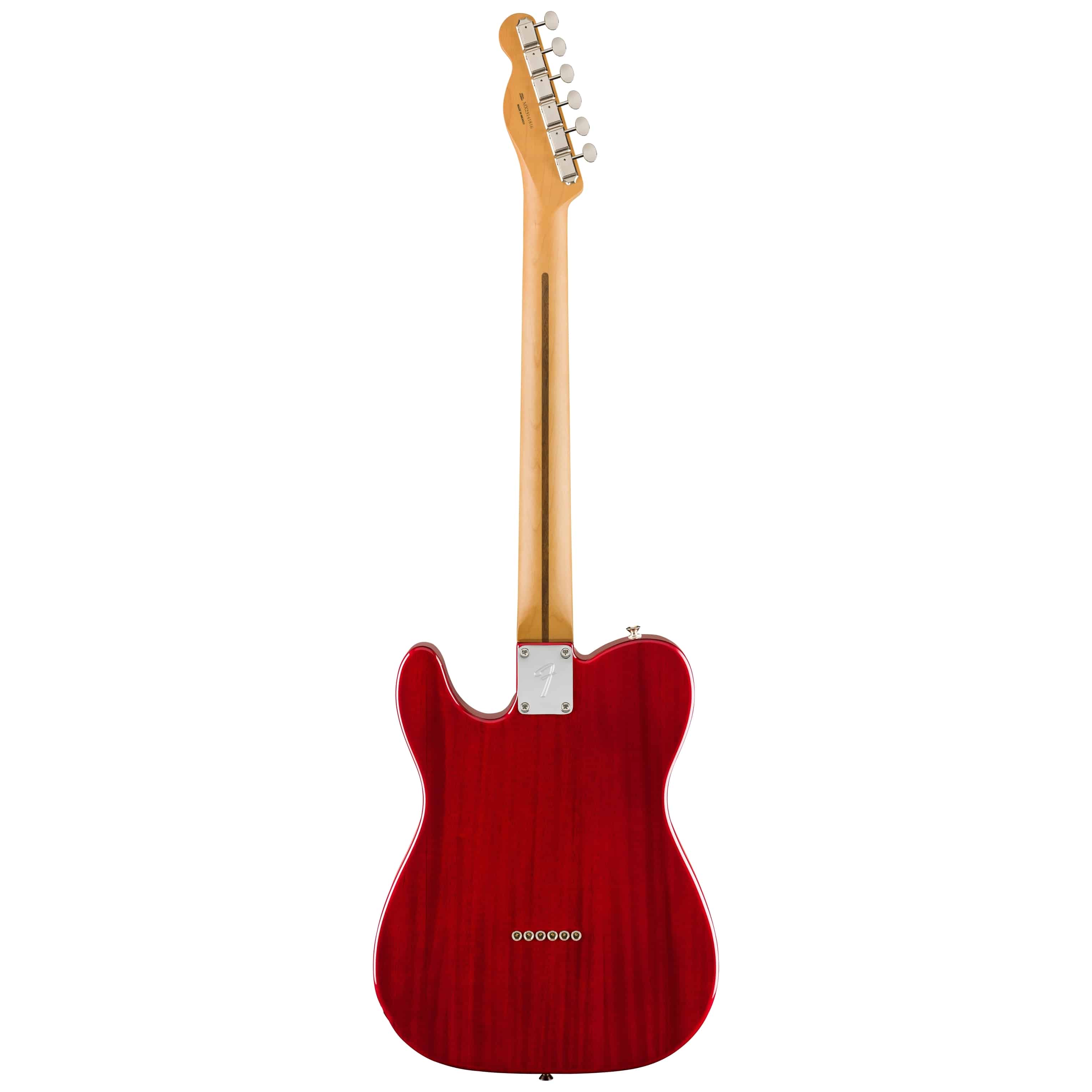 Fender Player II Telecaster RW Transparent Cherry 2