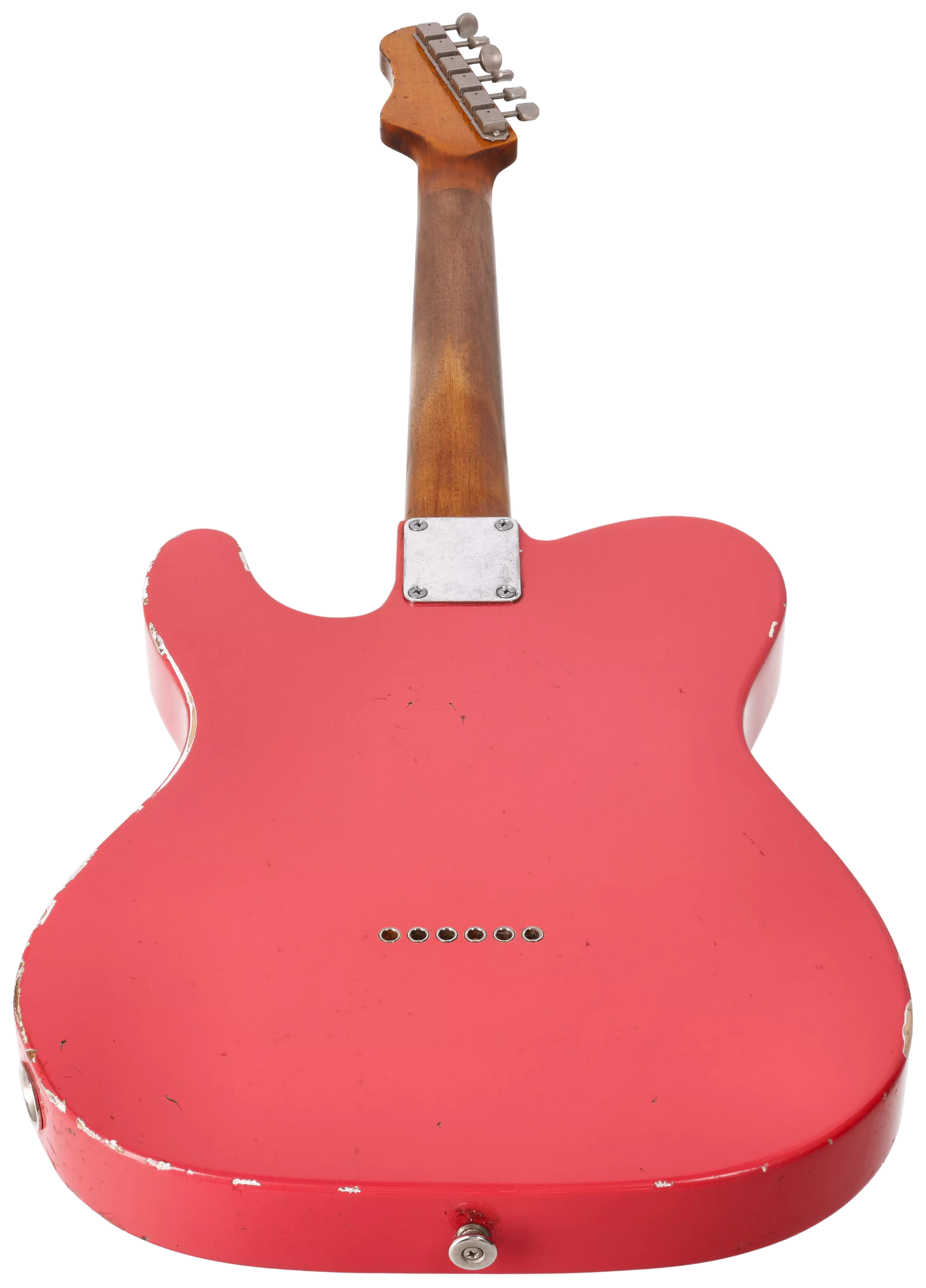 Haar Traditional T Aged Fiesta Red #6 6