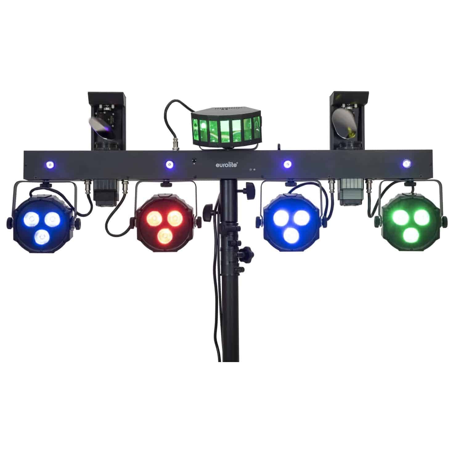 Eurolite - Eurolite LED KLS Scan Next FX Kompakt-Lichtset - 10