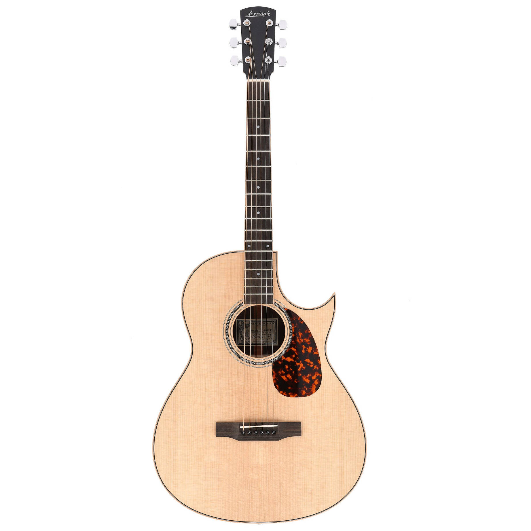  03 Rosewood Serie, C-03R TE, Larrivée Body, Cutawa y