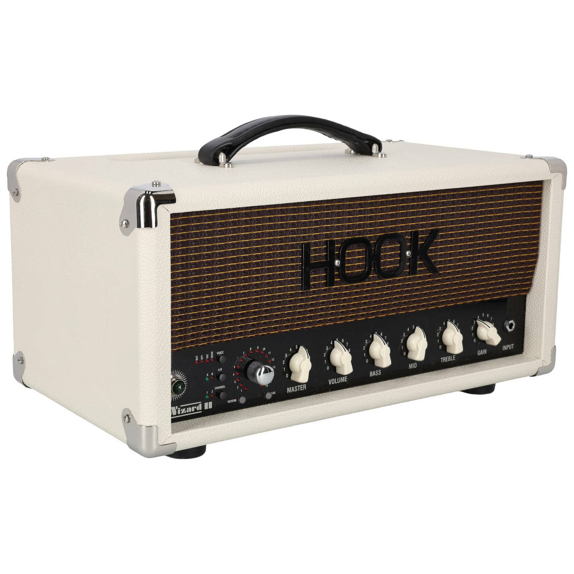 Hook Amplification Wizard Head IR Ivory Oxblood V2