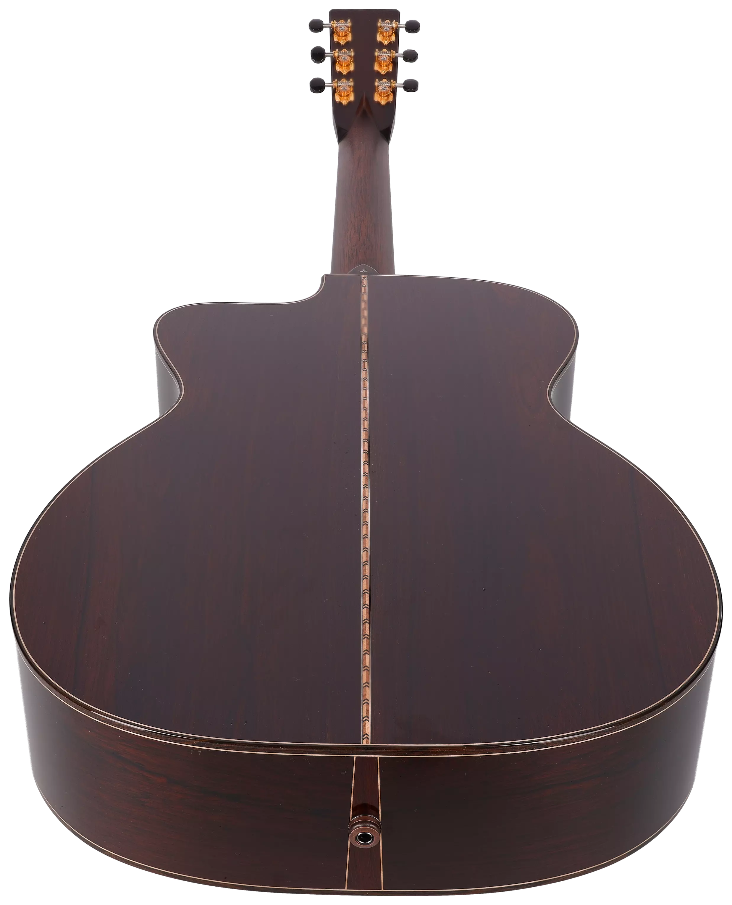 Bourgeois Guitars The Soloist OMC Italian Madagascar 5
