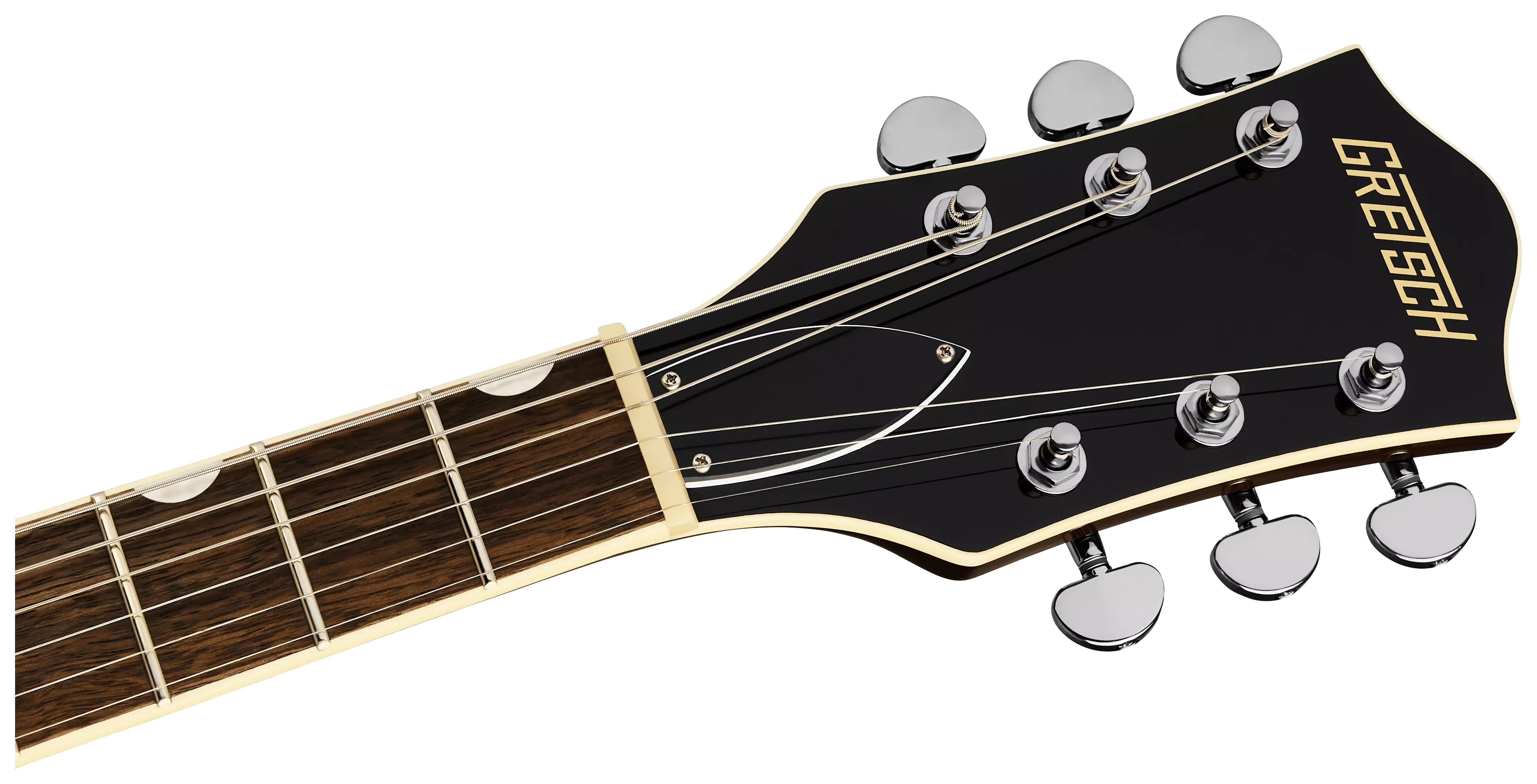 Gretsch G2655 Streamliner Center Block Jr. DC V-Stoptail LRL Black 5