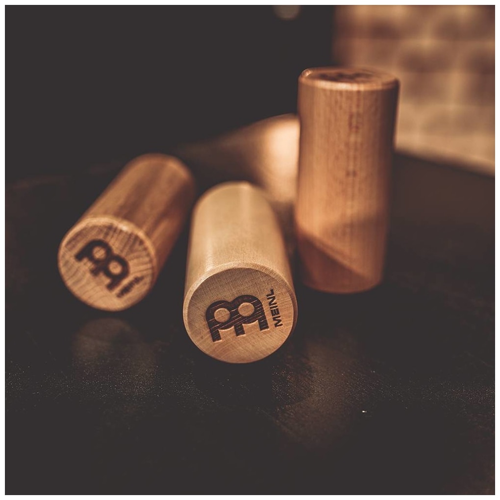 Meinl Percussion - Meinl Percussion SH58 - Wood Shaker, Round, Medium - 4