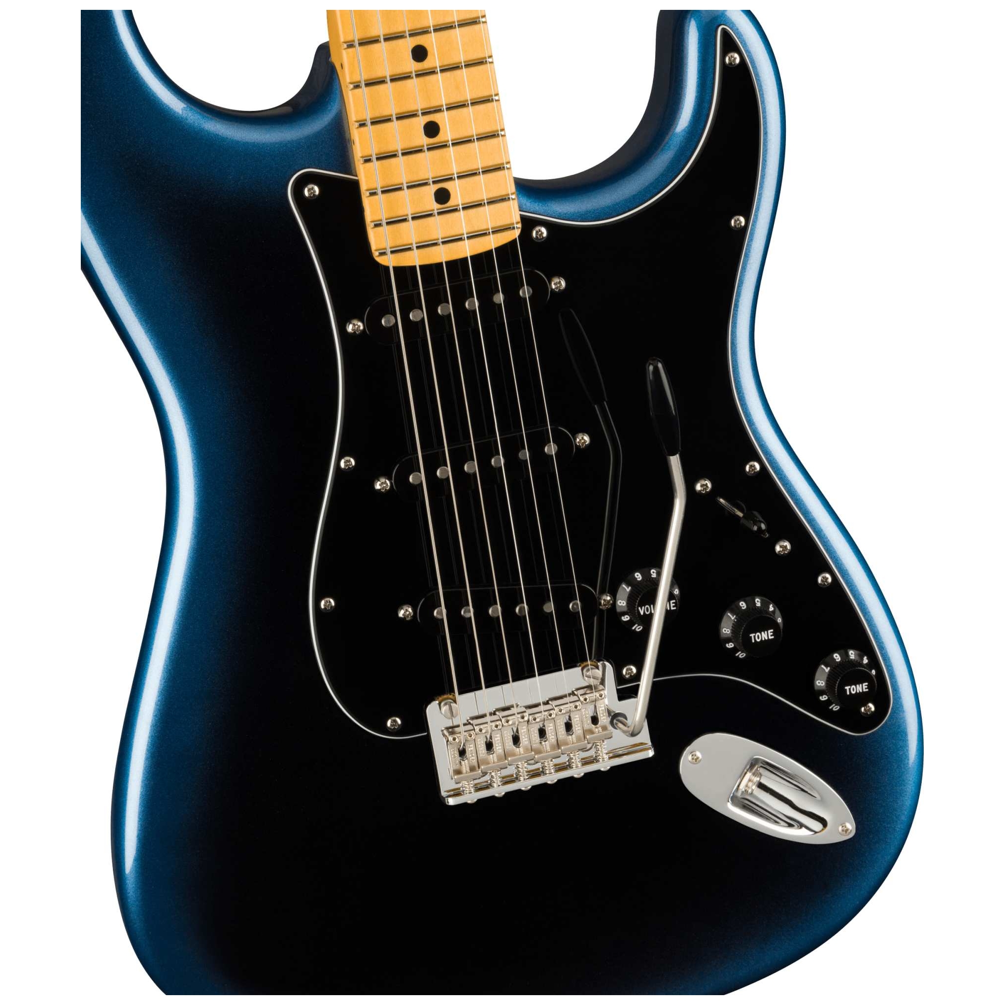 Fender - Fender American Pro II Stratocaster MN DK NIT - 3