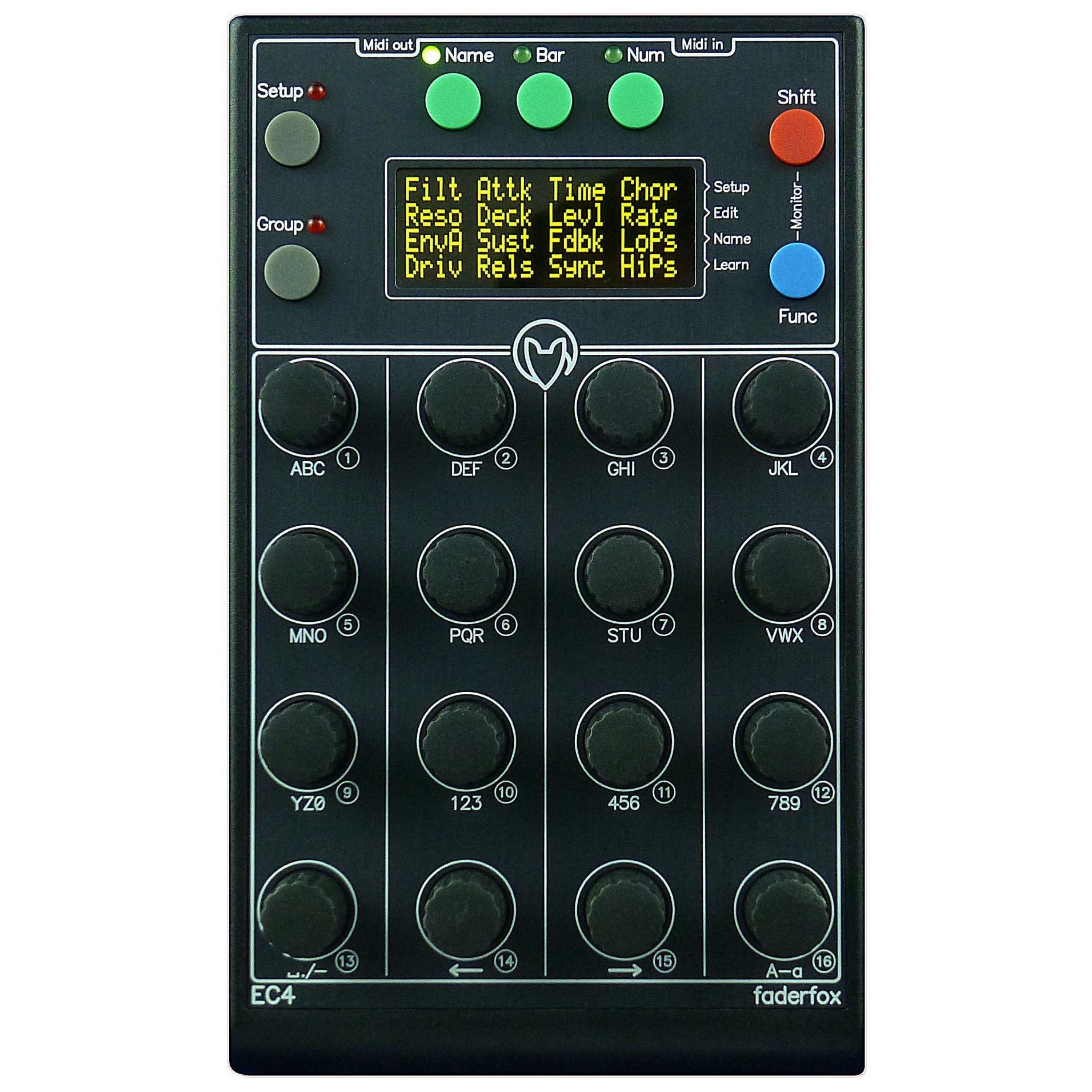 Image of Faderfox ec4 10012104 0