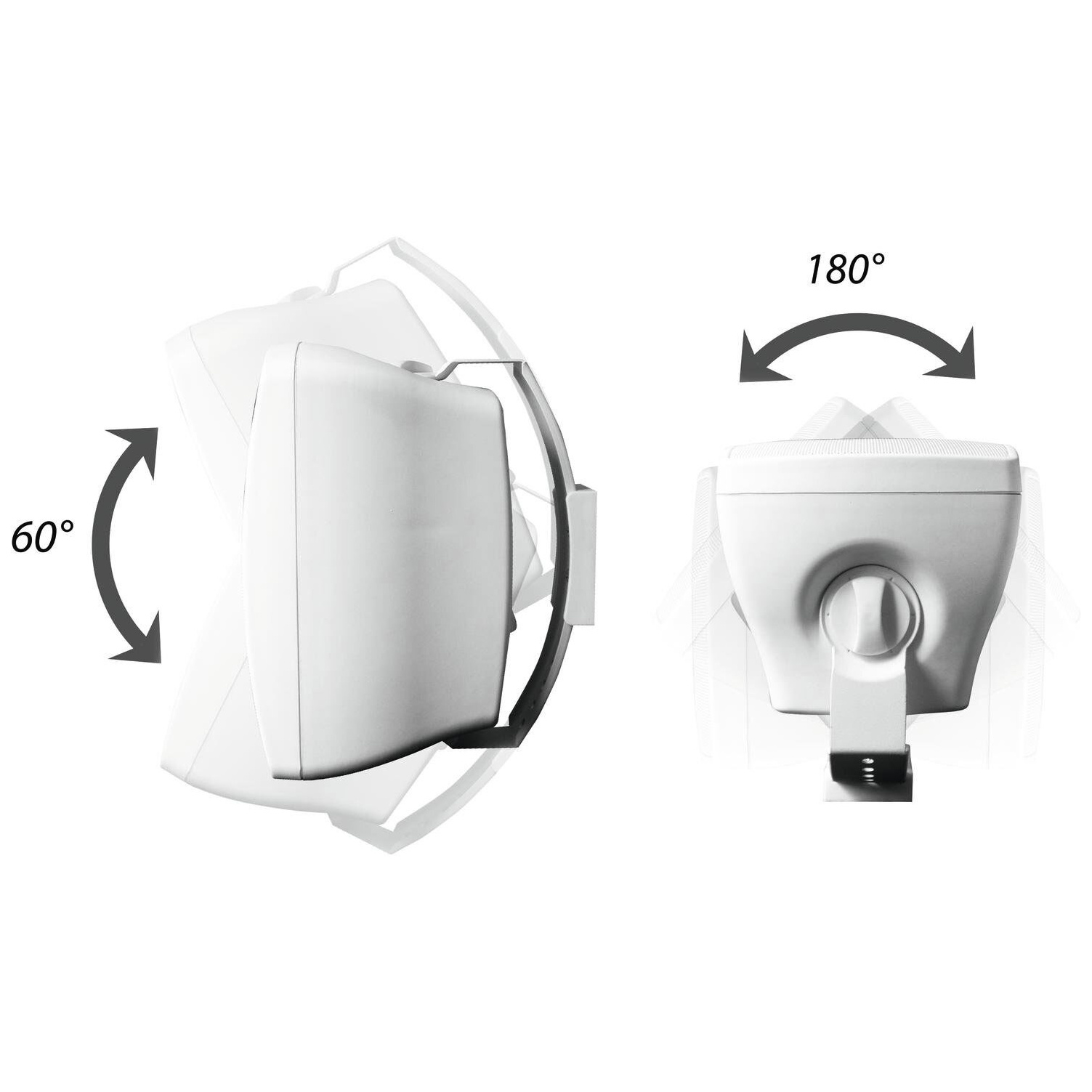 Omnitronic OD-6 pair white 1