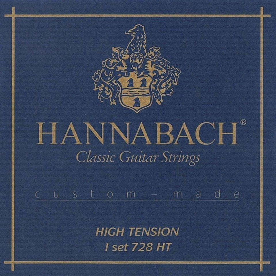 Hannabach 728 HT Custom Made