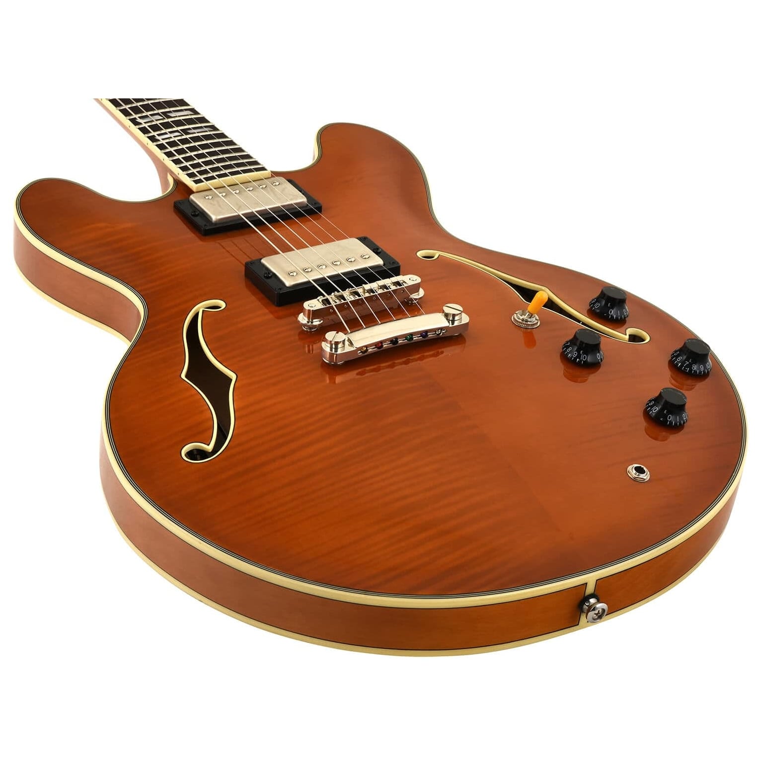 Stanford - Stanford CR Thinline 35 FM Vintage Blonde - 4