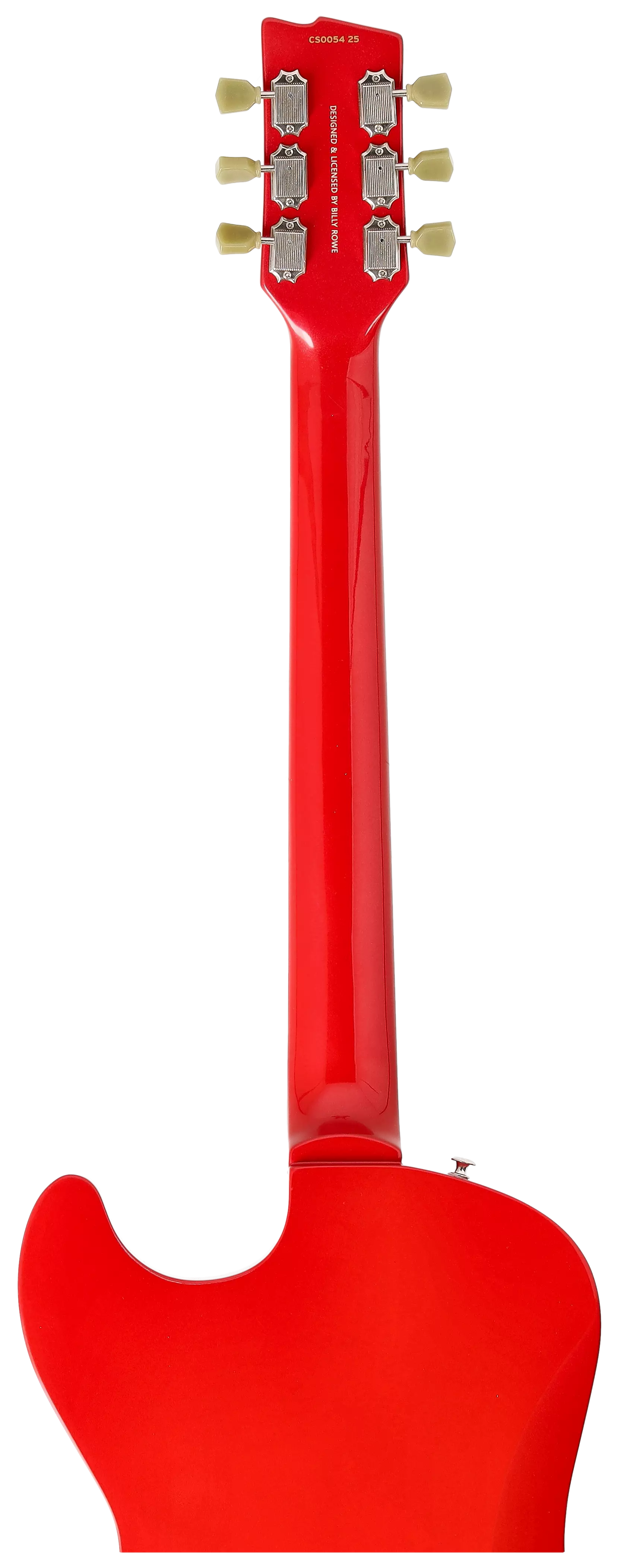 Rock N Roll Relics Revenge Club Fire Red Metallic 10