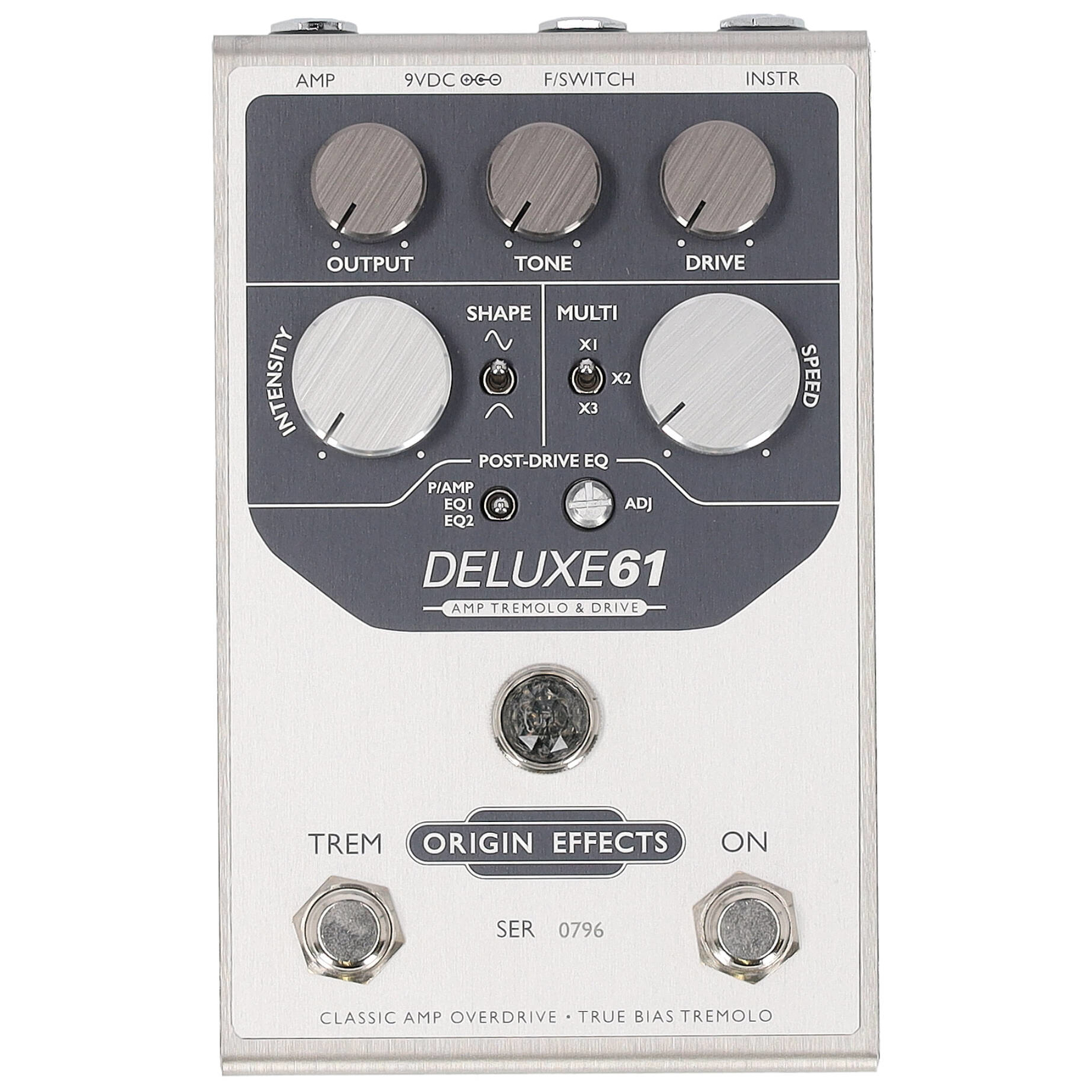 Image of Origin effects deluxe61 amp tremolo  drive 10027921 0