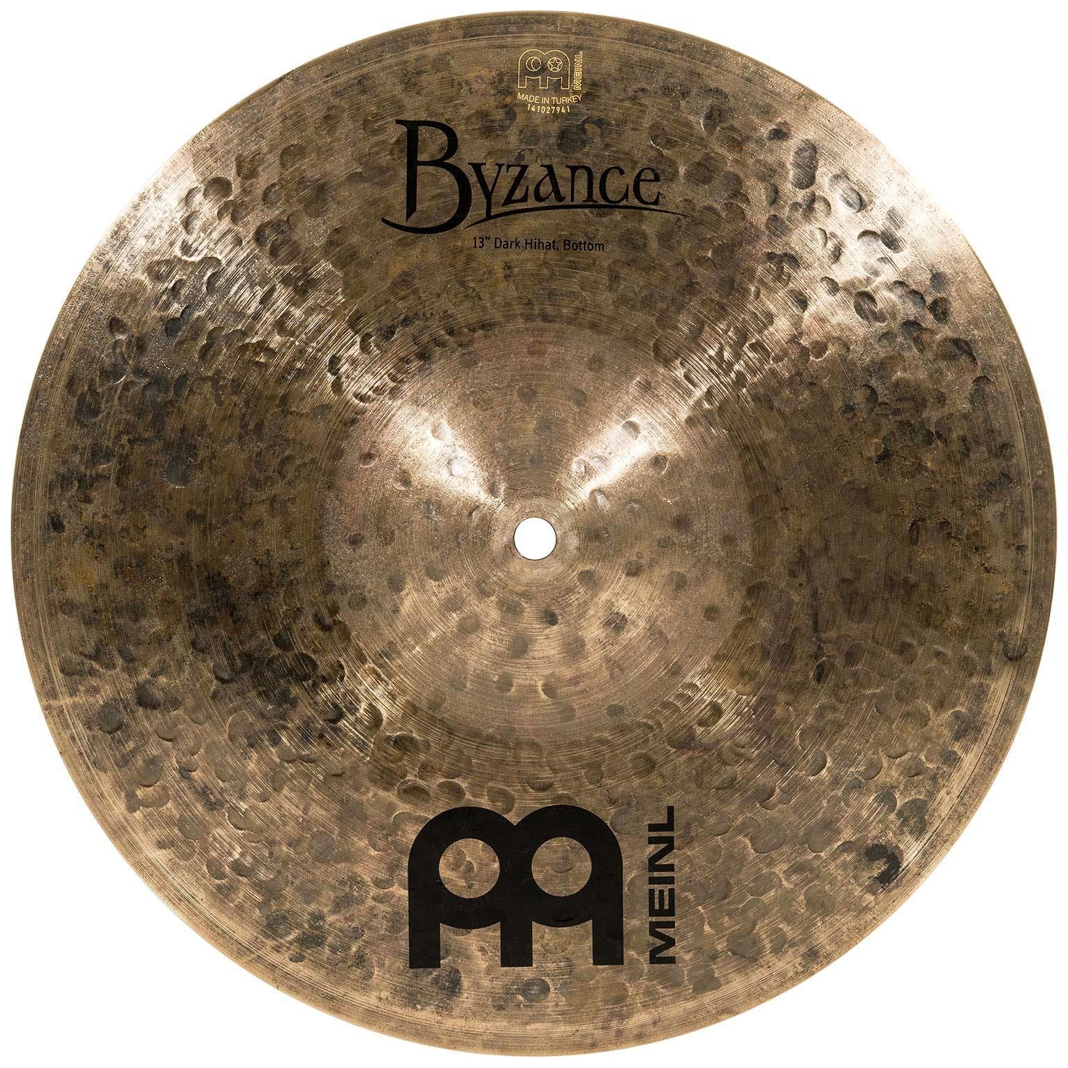 Meinl Cymbals - Meinl Cymbals B13DAH - 13 Byzance Dark Hihat - 7