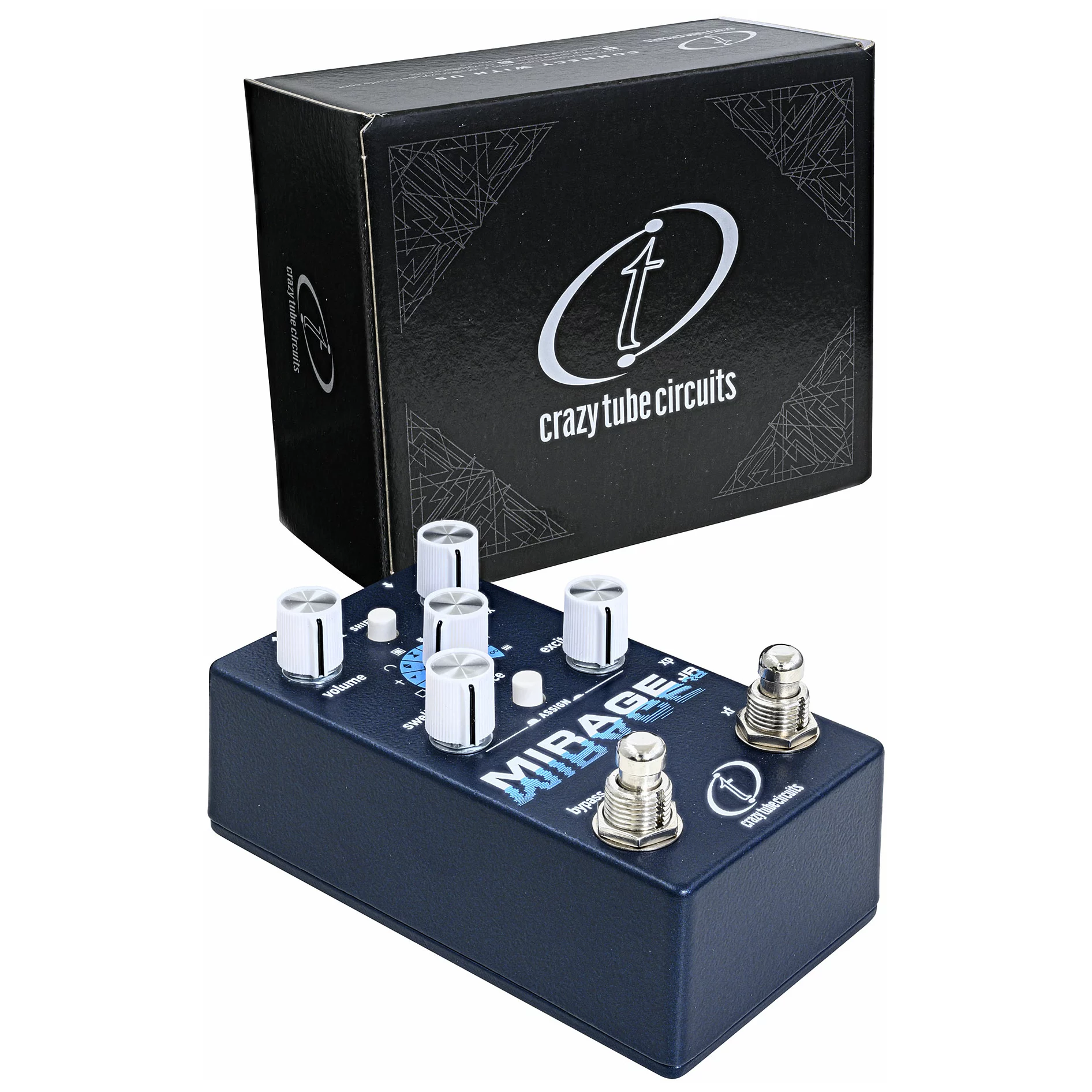 Crazy Tube Circuits Mirage Jr. 3
