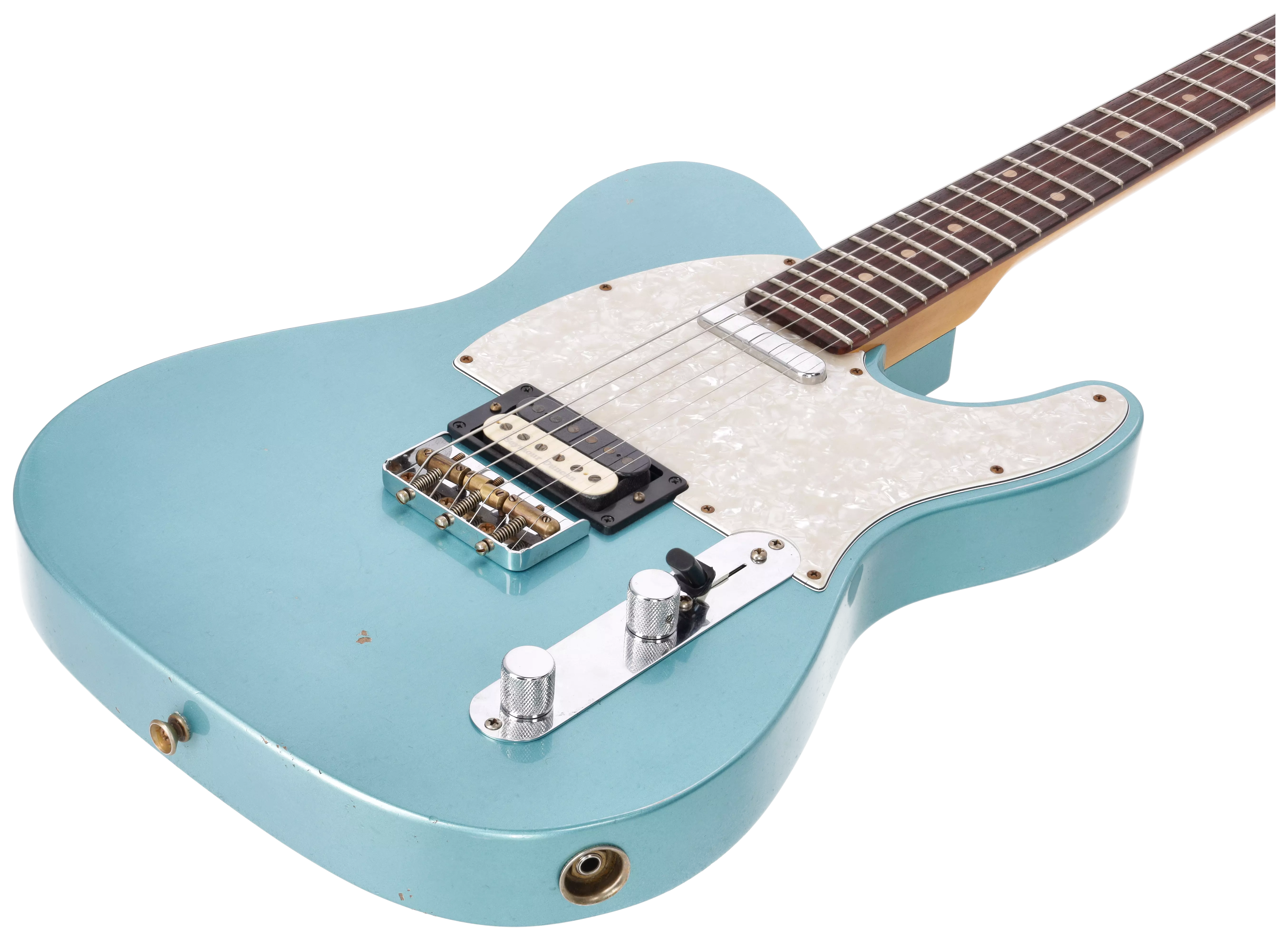 Fender Custom Shop 1959 Hot Rod Tele HS JRN RW TGM Dealer Select #2 4