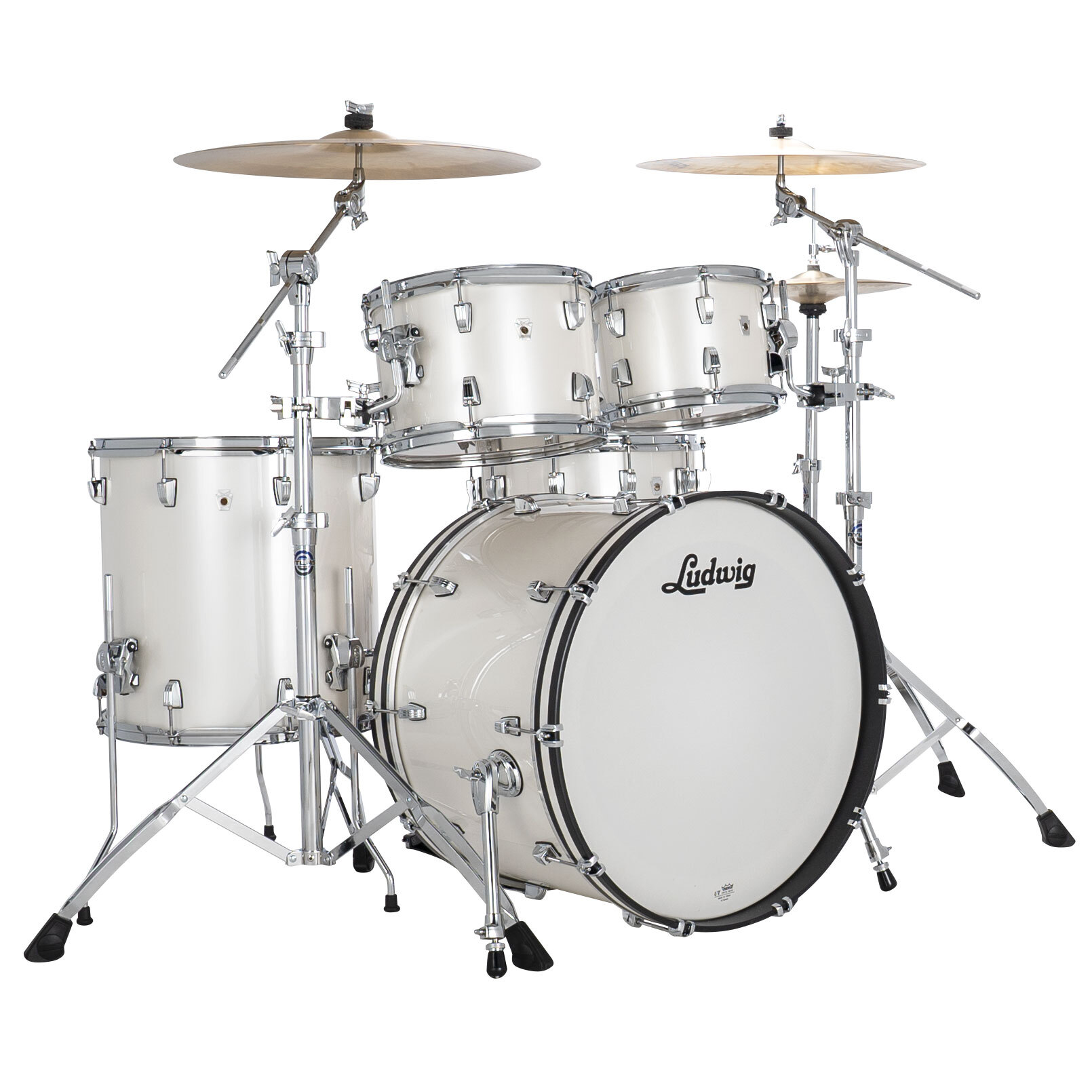 Ludwig NeuSonic Mod2 22" Silver Silk