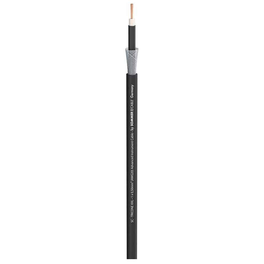Sommer Cable Tricone® XXL black 1