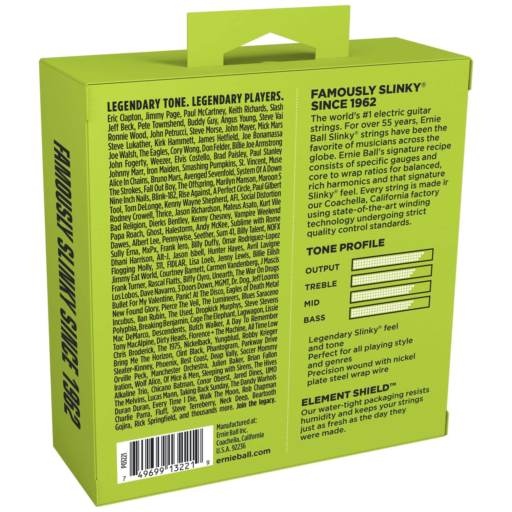 Ernie Ball - Ernie Ball 3221 - Regular Slinky 3er Pack 010-046 - 1