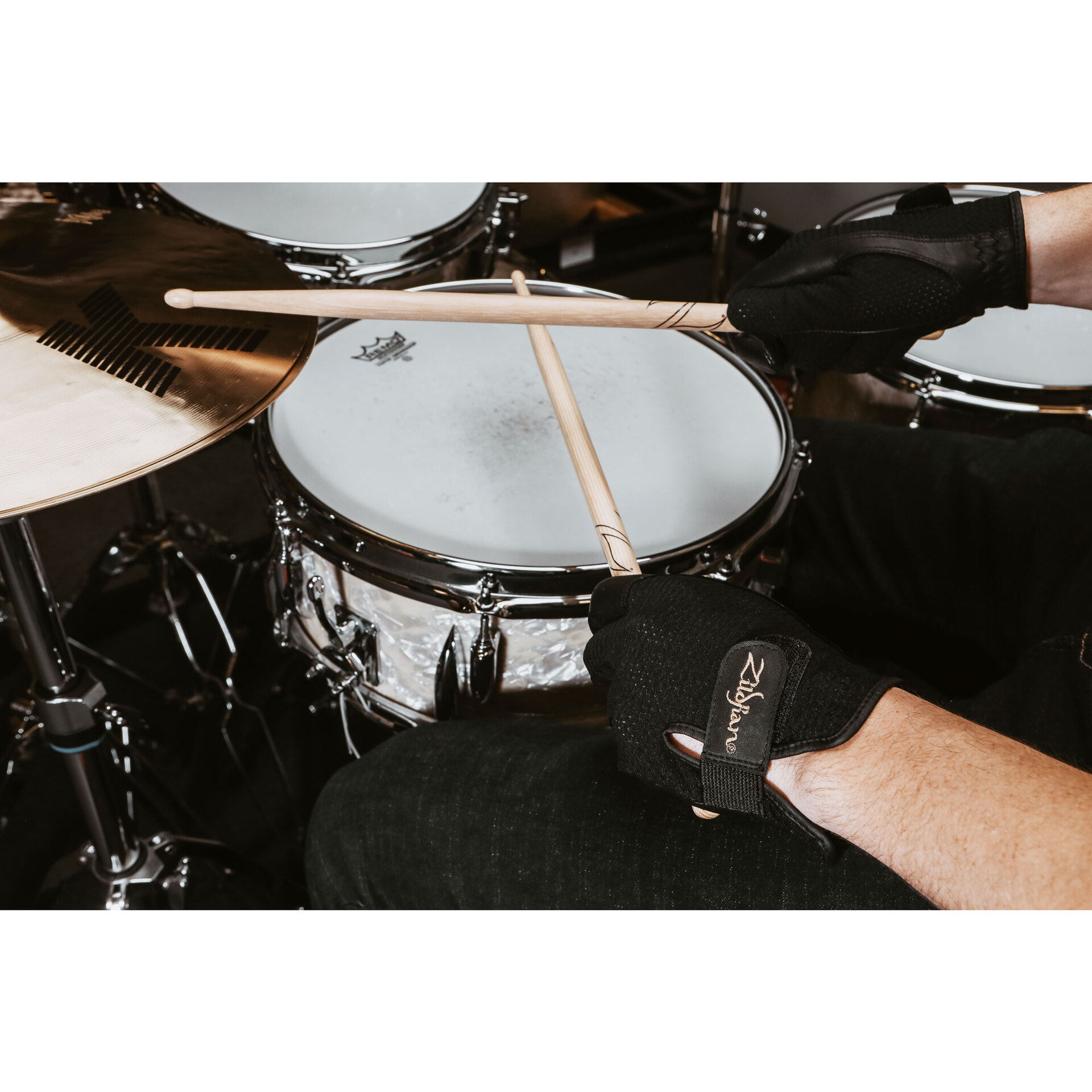 Zildjian Touchscreen Drummer's Gloves L 3
