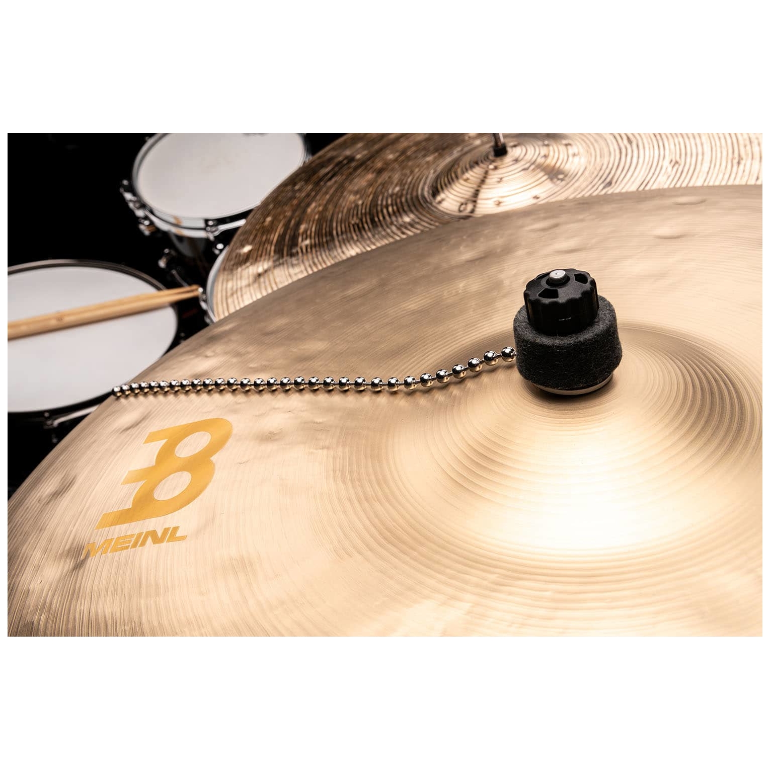 Meinl Cymbals HBAC Heavy Cymbal Bacon 10026714-7