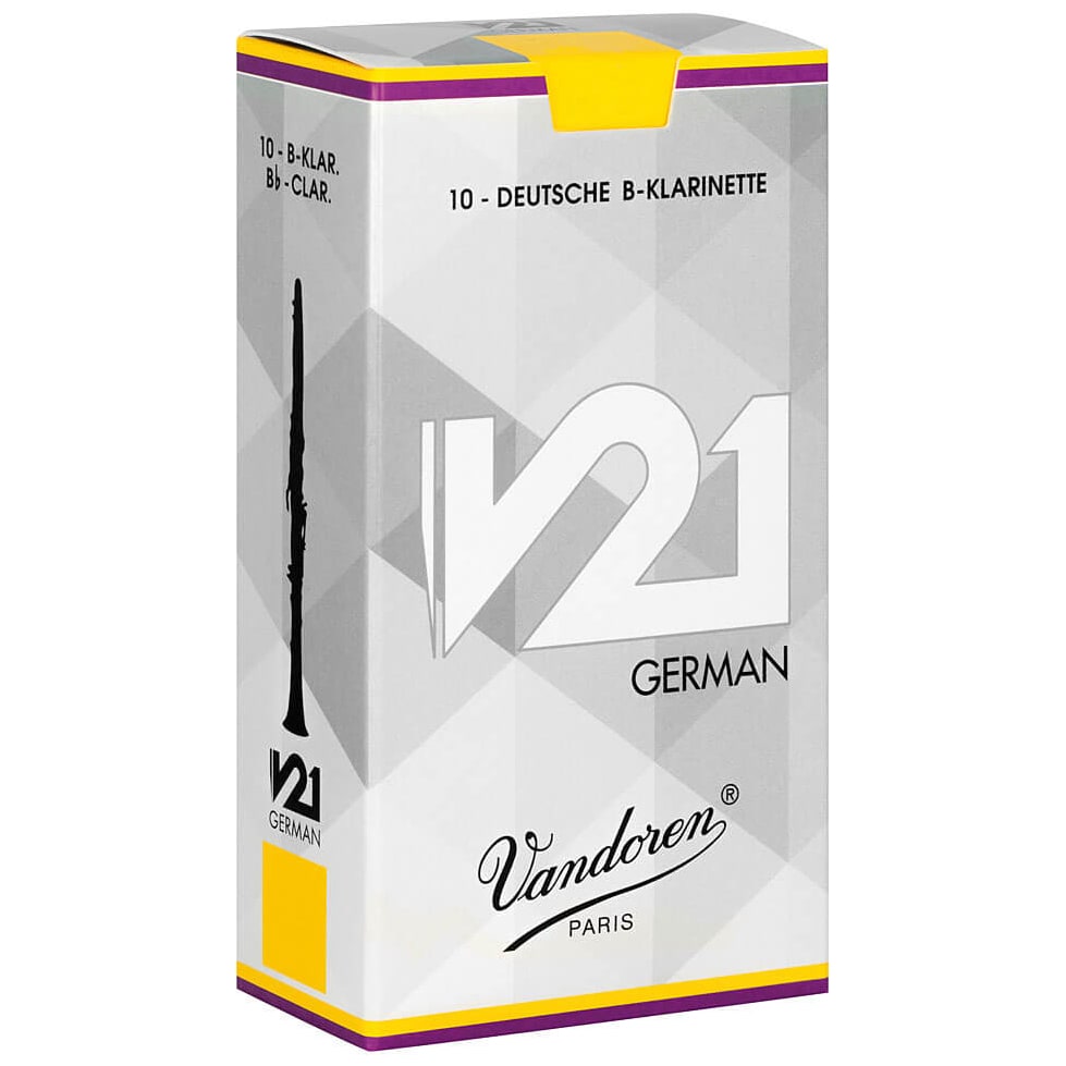 Vandoren - Vandoren V21 Blätter 2 B-Klarinette Deutsch 10er Pack