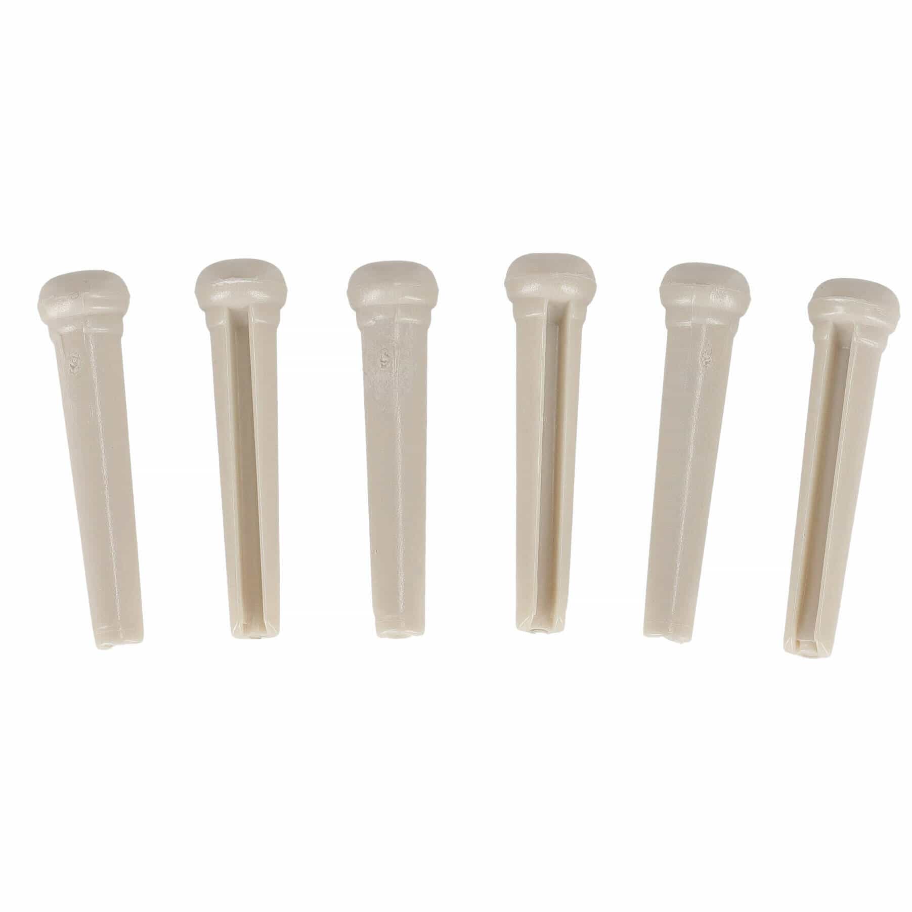 Graph Tech TUSQ PP 1100-01 Traditional Style Bridge Pins White