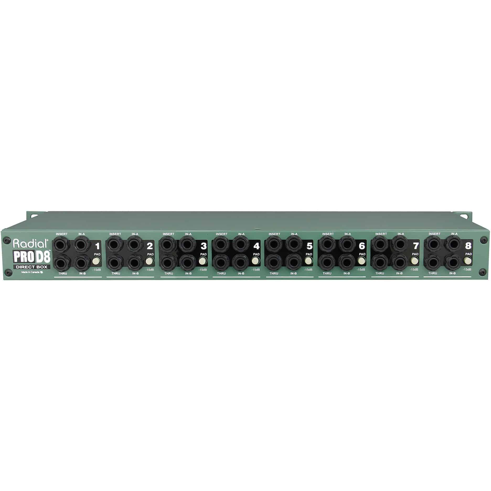 Radial Engineering ProD8 2