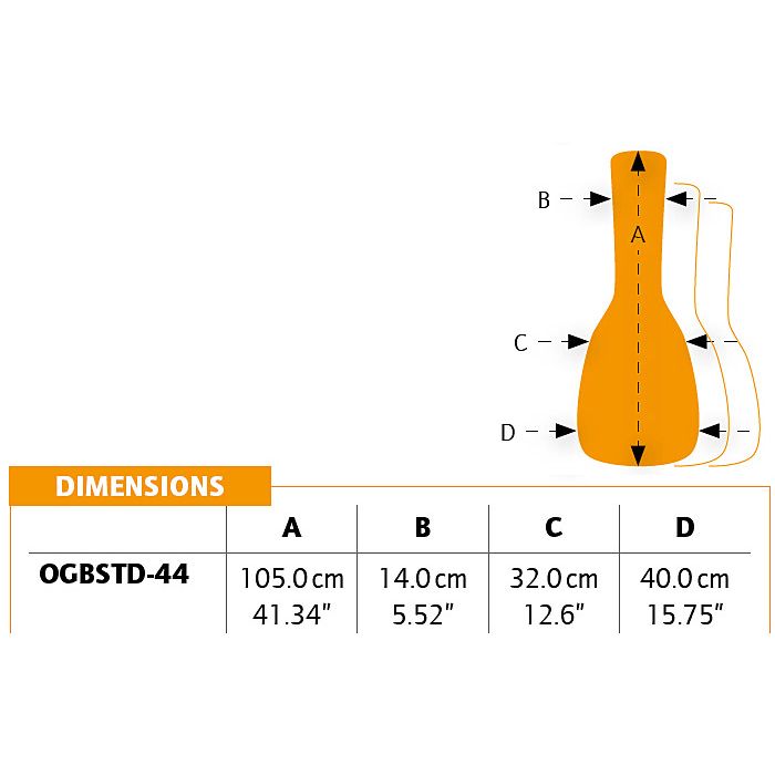 Ortega OGBSTD-44 2