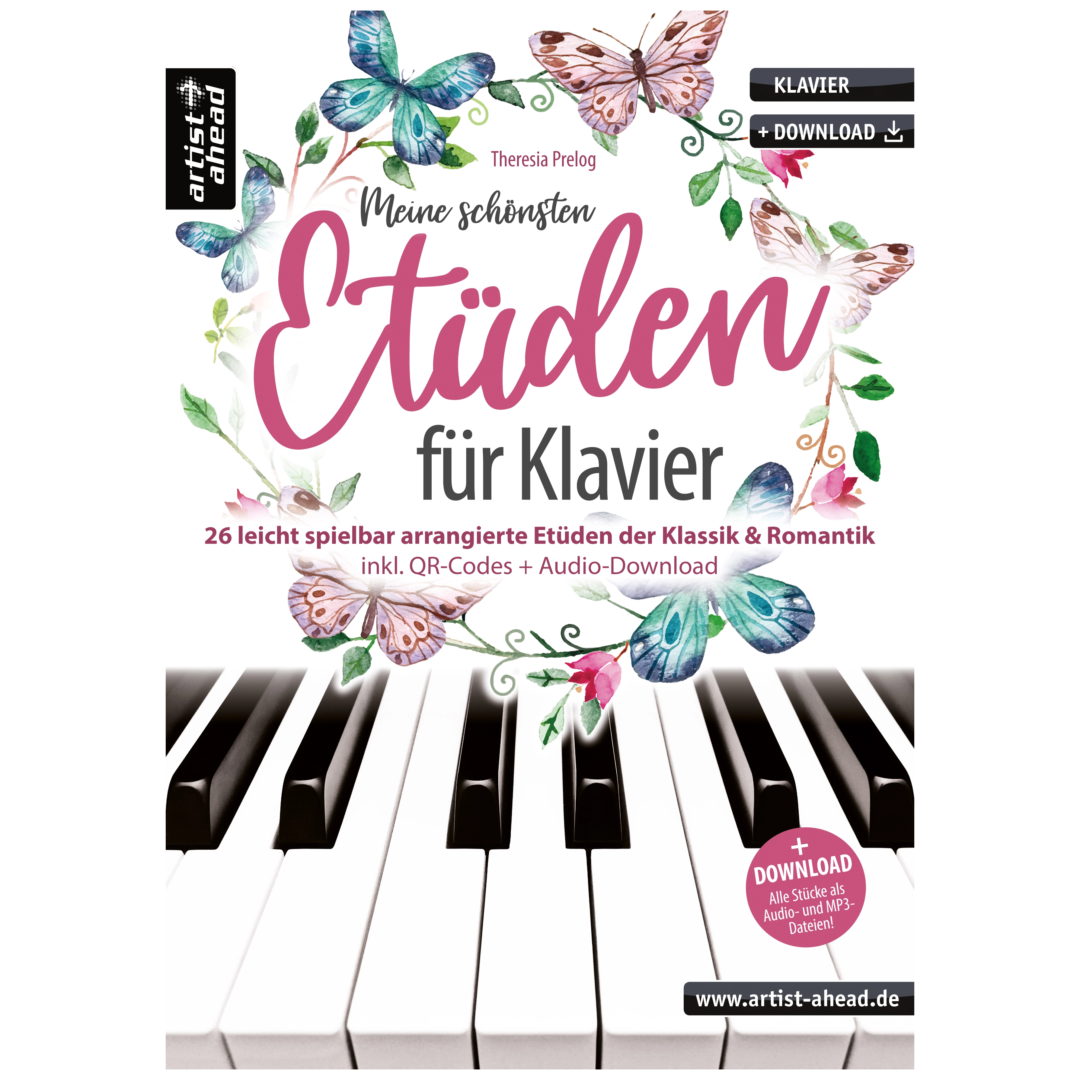 Artist Ahead Meine schönsten Etüden für Klavier