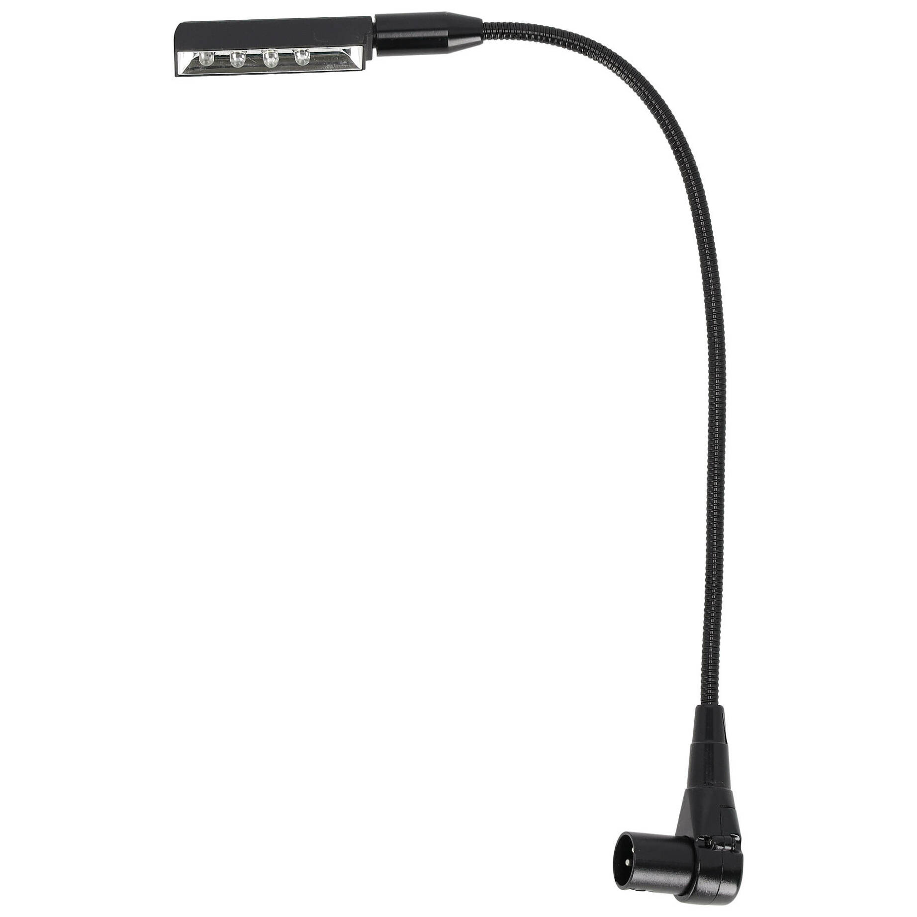 Eurolite Flexilight LED-Schwanenhalsleuchte XLR 90°
