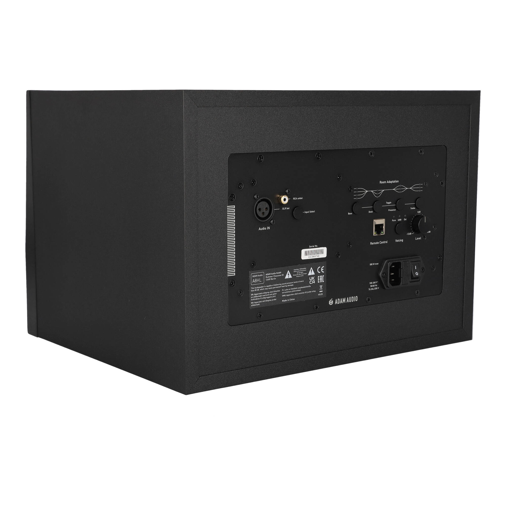Image of Adam audio a8h links 2