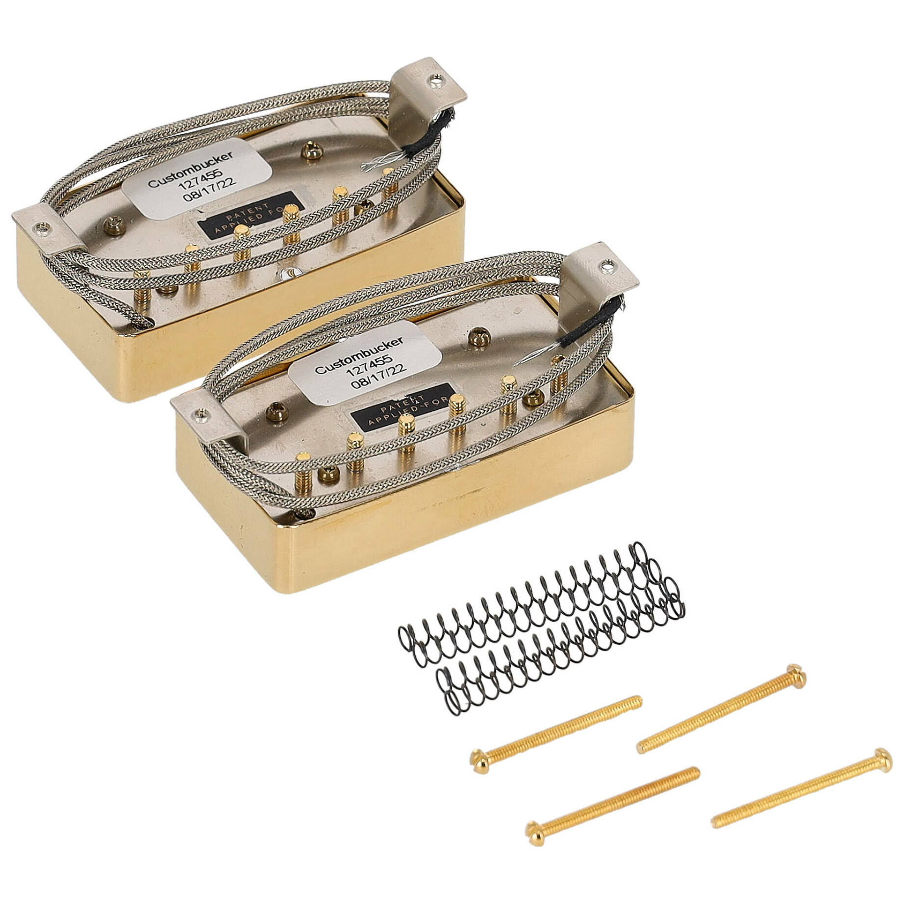 Gibson Custombucker Set True Historic Gold Covers 1