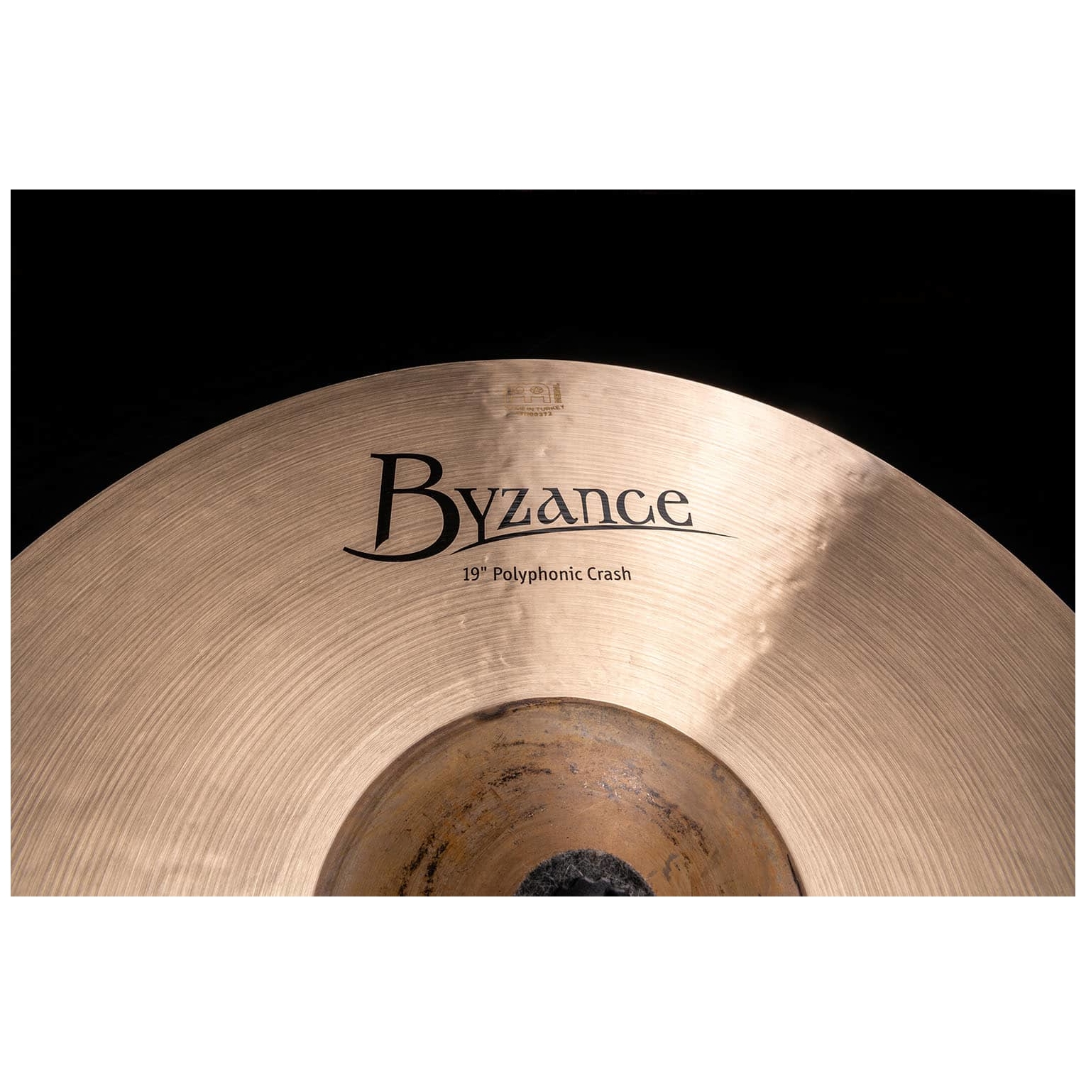 Meinl Cymbals - Meinl Cymbals B19POC 19 Byzance Traditional Polyphonic Crash - 6