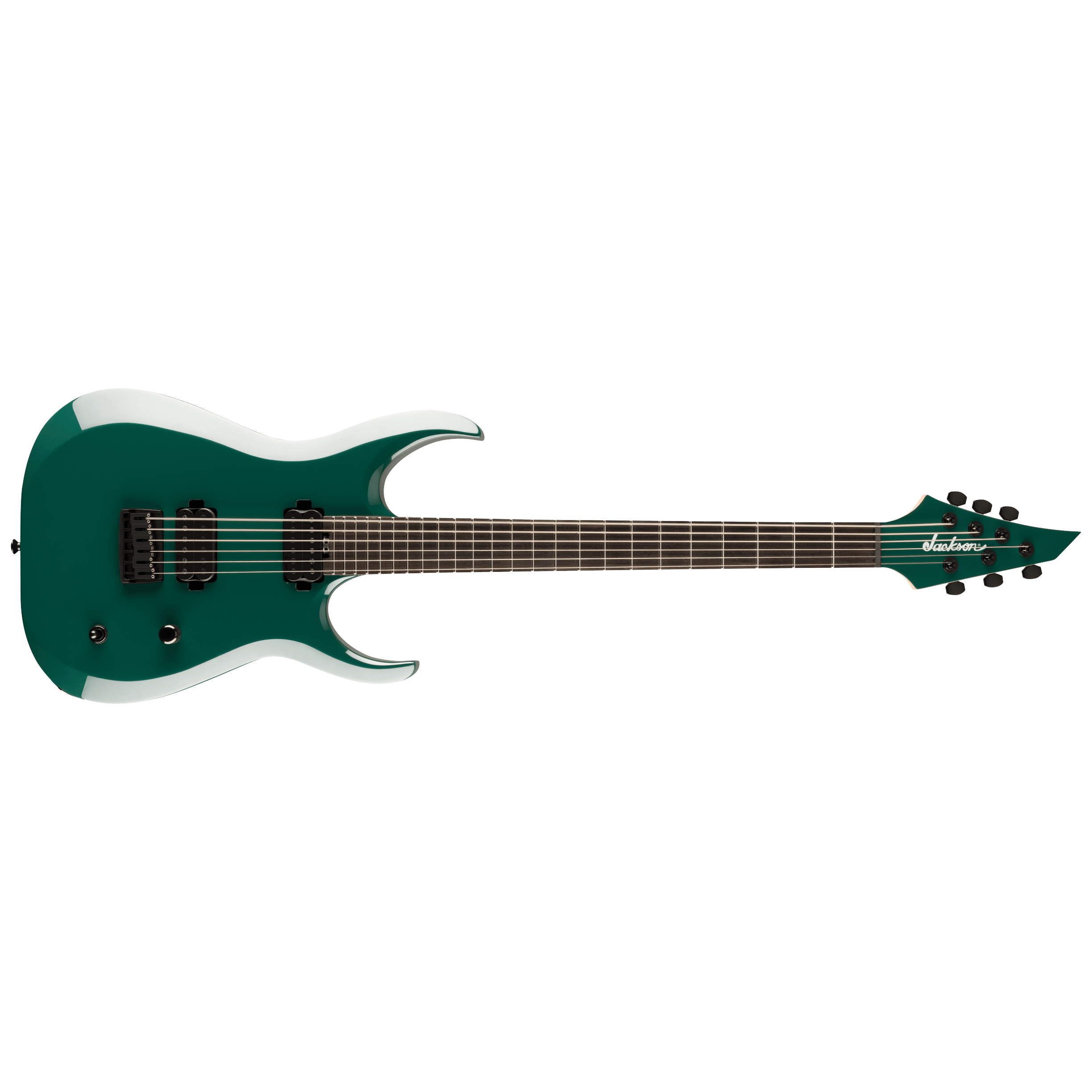 Jackson Pro Series Signature Roman Ibramkhalilov MDK HT6 Baritone EB Emerald Green 5