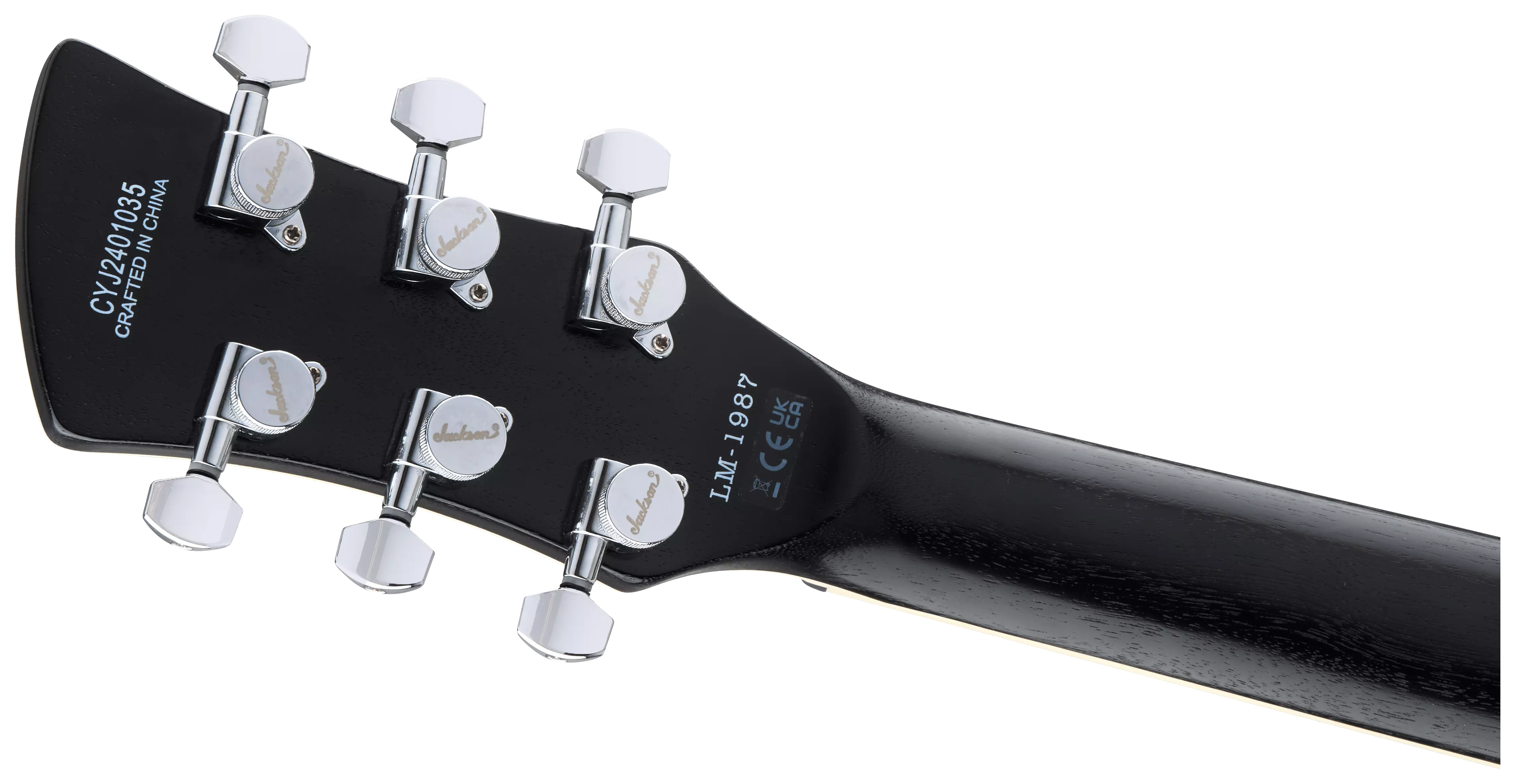 Jackson Pro Series Signature Lee Malia LM-87 Open Pore Black 7