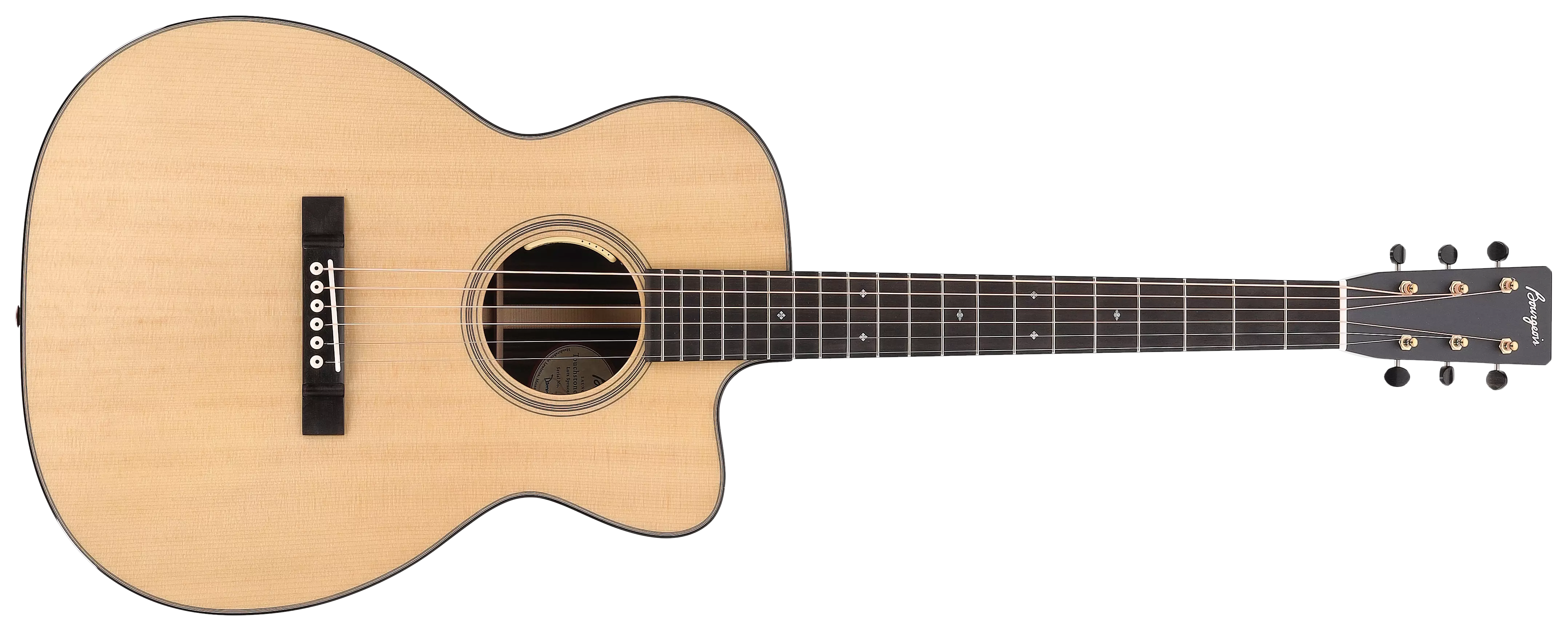 Bourgeois Guitars LTD OMC Soloist 50th Anniversary Touchstone #2 1