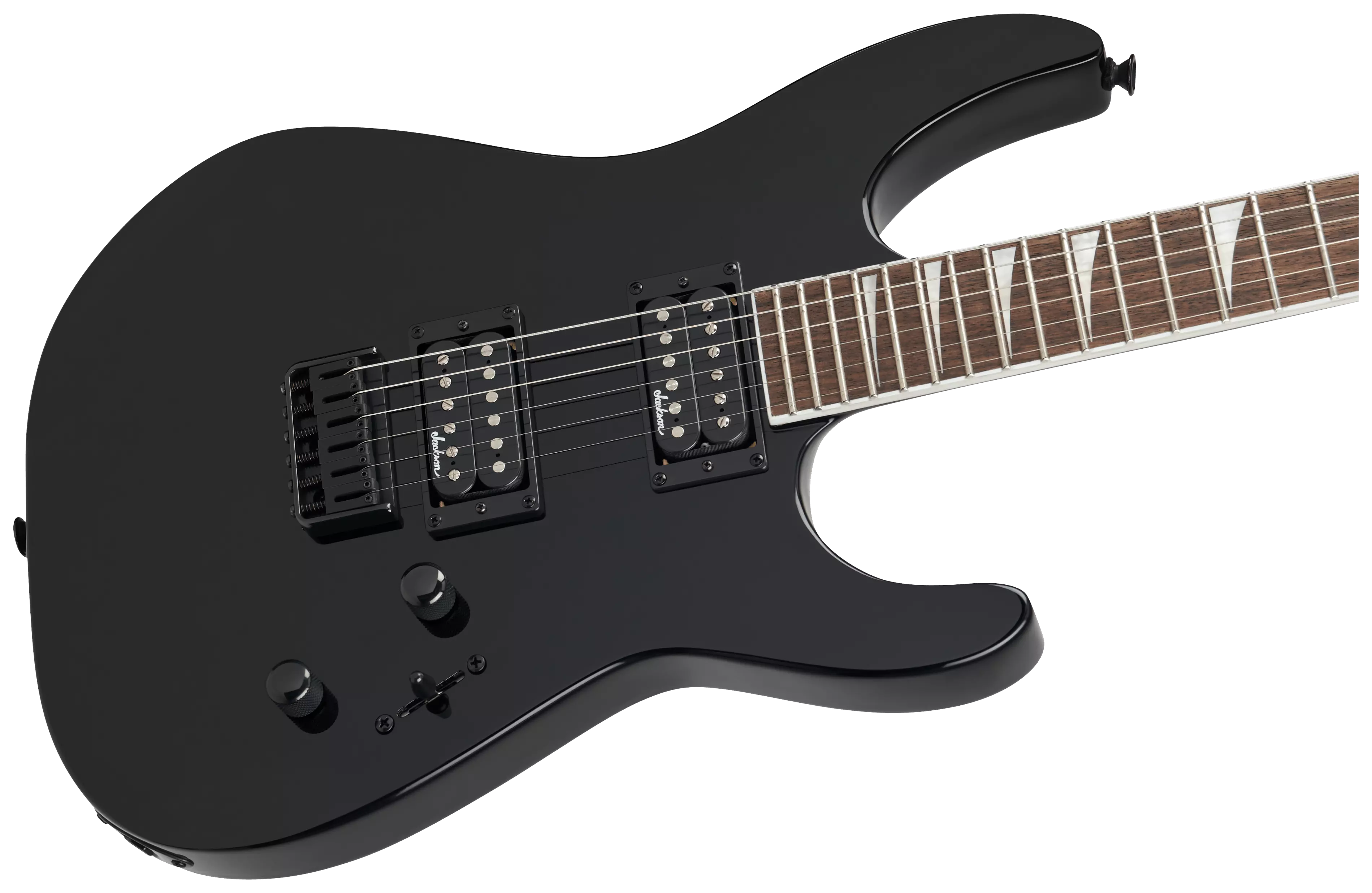 Jackson X Series Soloist SLX DX HT LRL Gloss Black 4