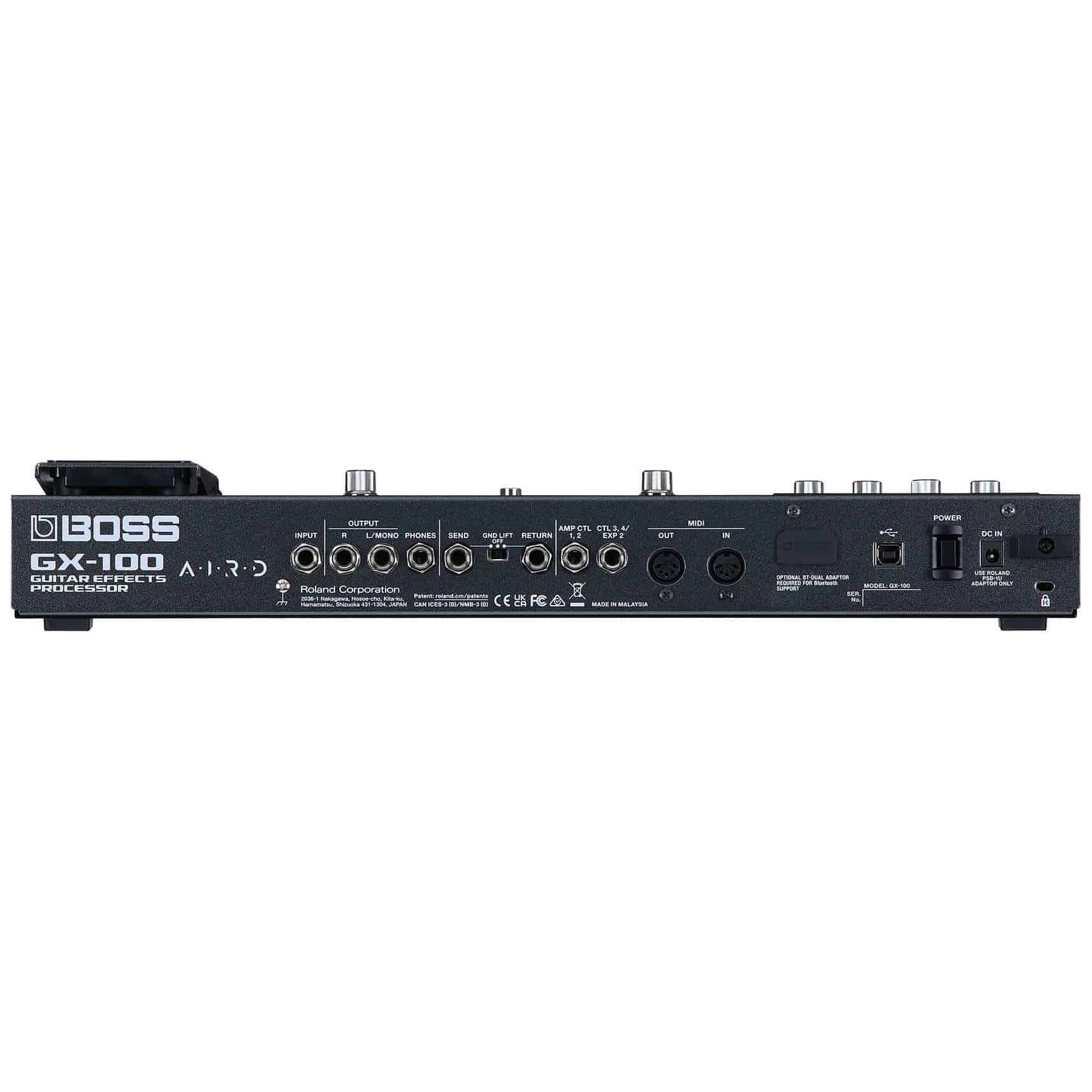 Boss - Boss GX-100 Gitarren-Effektprozessor - 2