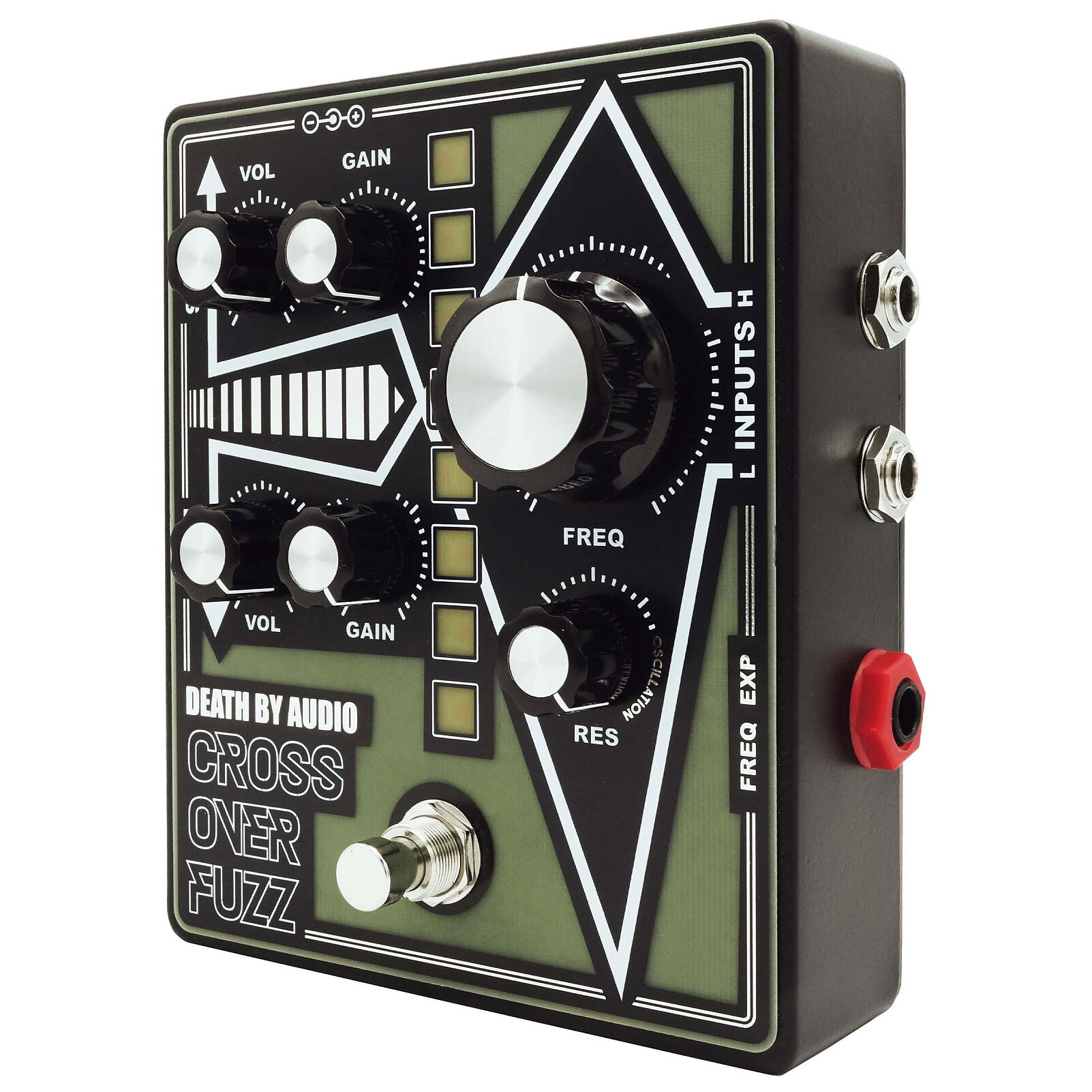 Death By Audio Crossover Fuzz