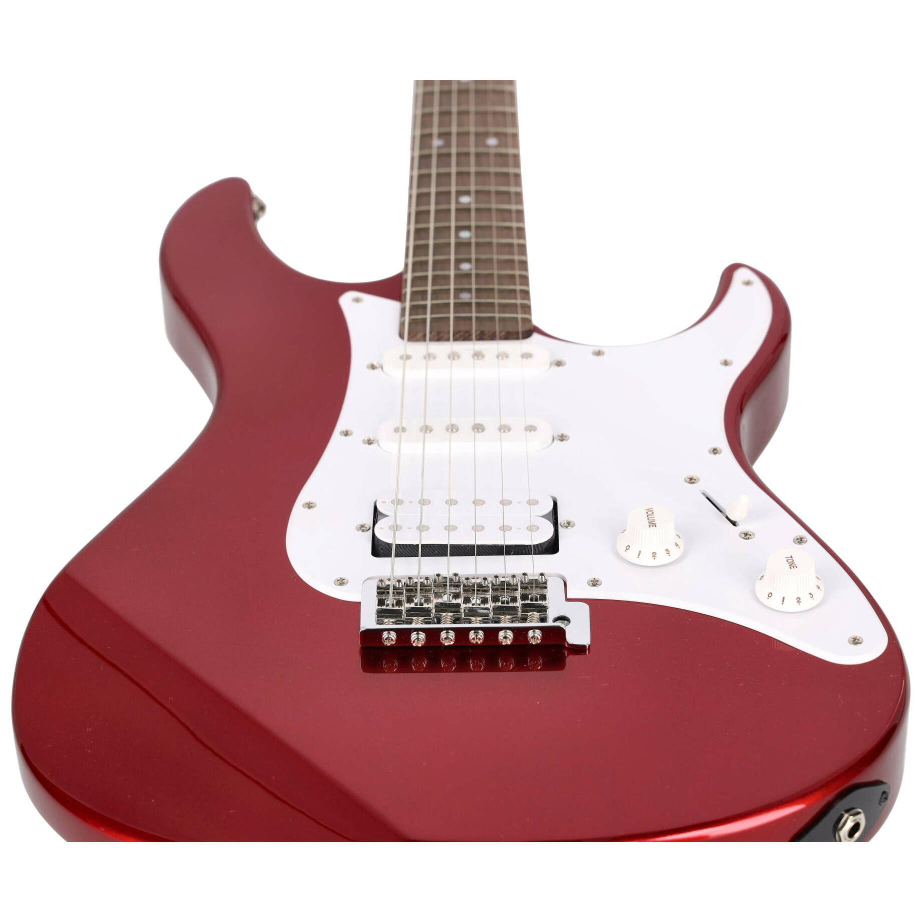 Yamaha Pacifica 012 Red Metallic 4
