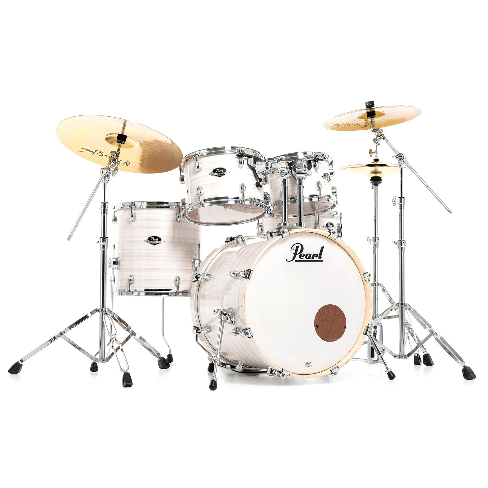 Pearl Export 22" Slipstream White Complete Drumset
