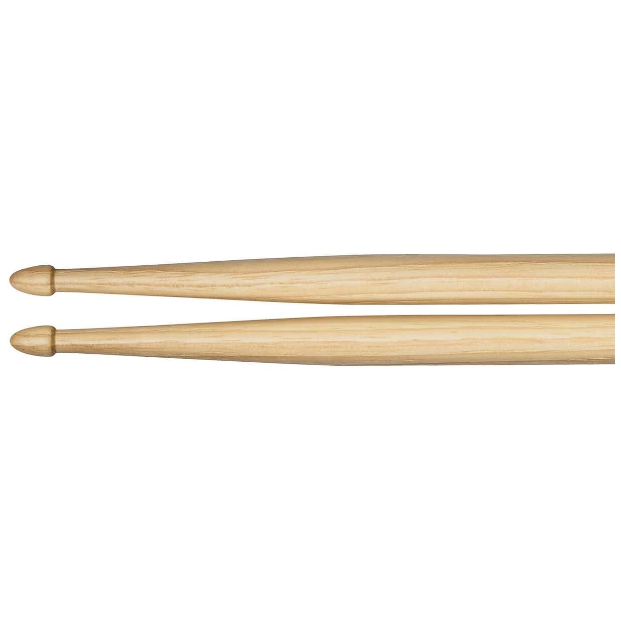 Meinl Stick Brush - Meinl Stick Brush SB100 - Standard 7A Drumstick American Hickory - 1