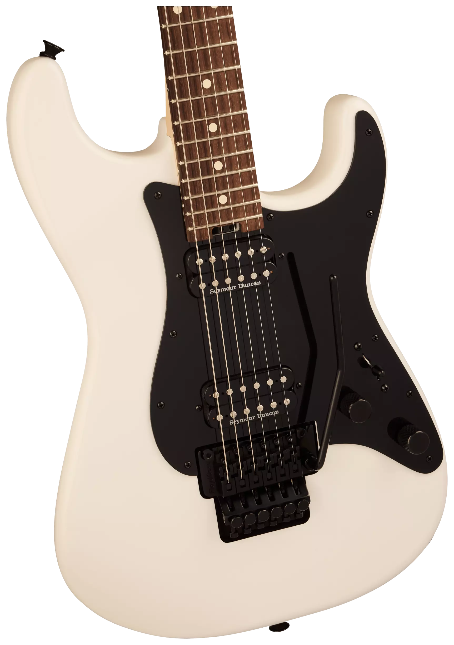 Charvel Pro-Mod So-Cal Style-1 HH FR RW Snow White