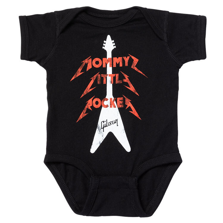 Gibson Mommyz Little Rocker Flying V 24
