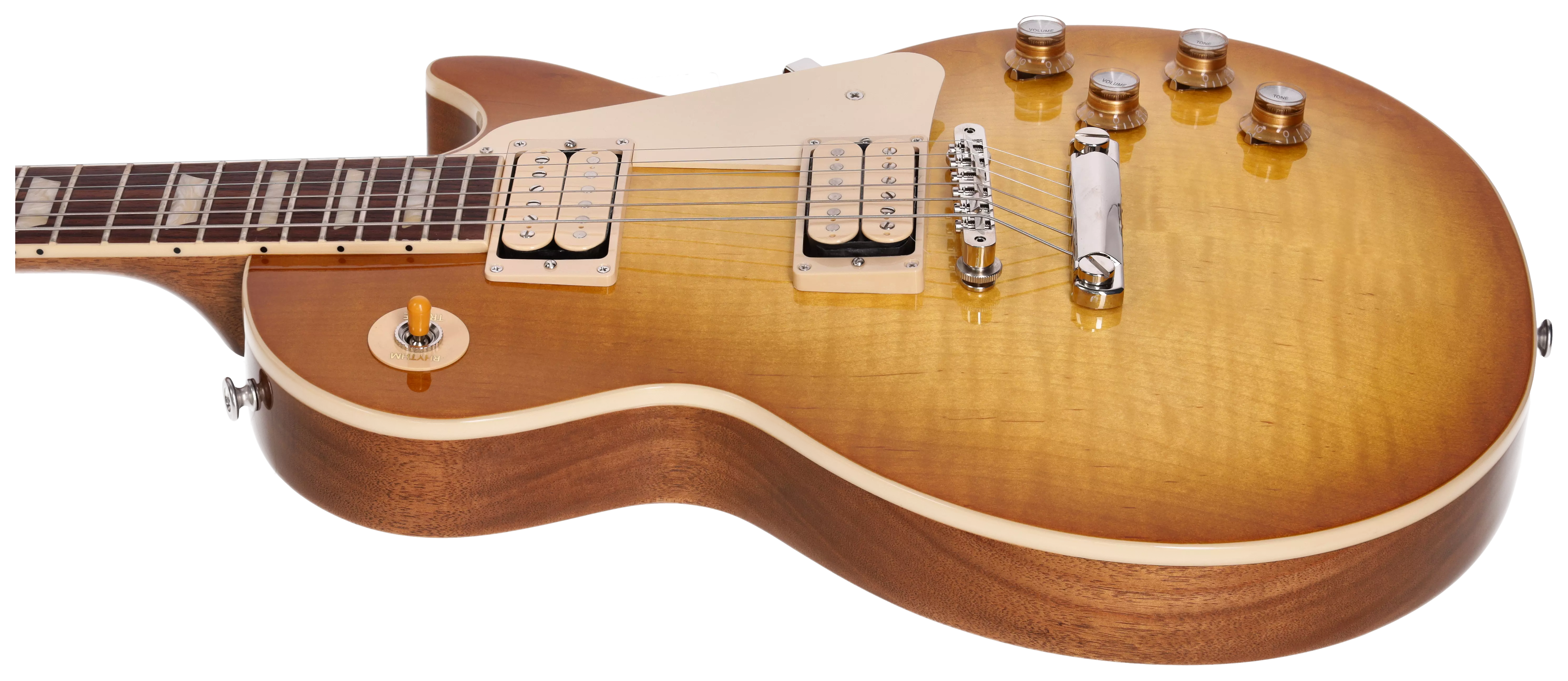 Gibson Les Paul Standard 60s Double Trouble Vintage Honey Burst 5