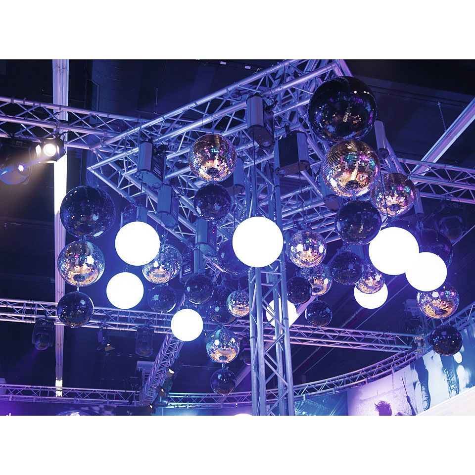 Eurolite Mirrorball 50cm gold 1