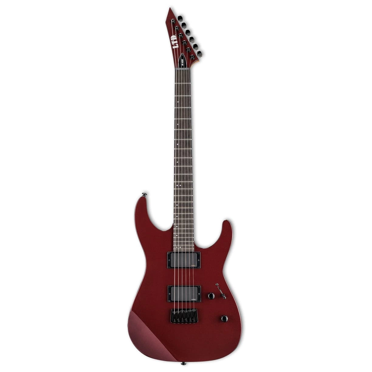 ESP LTD M-400HT Scarlett Metallic 3