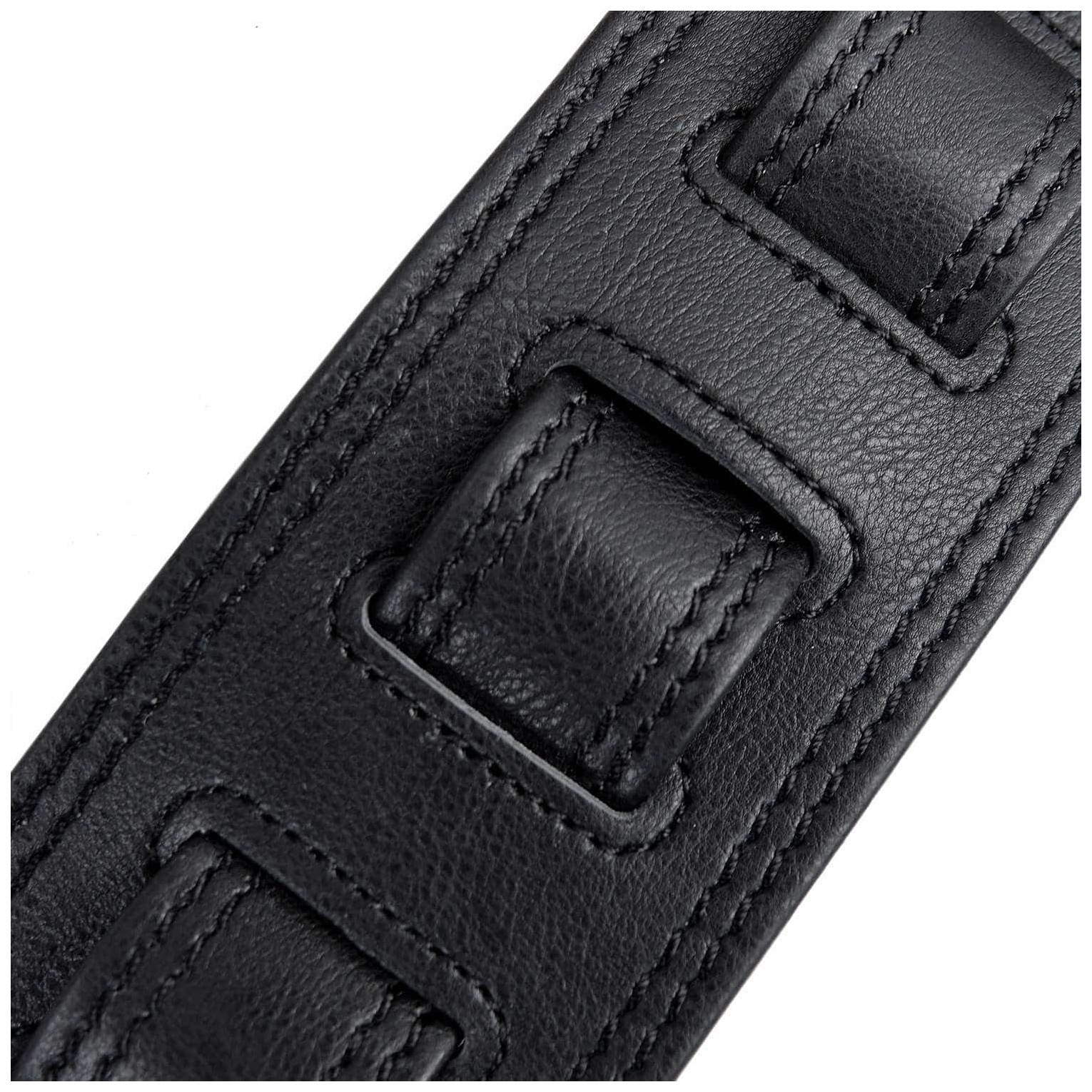 Richter - Richter Gitarrengurt Springbreak I Vegan Black - 1