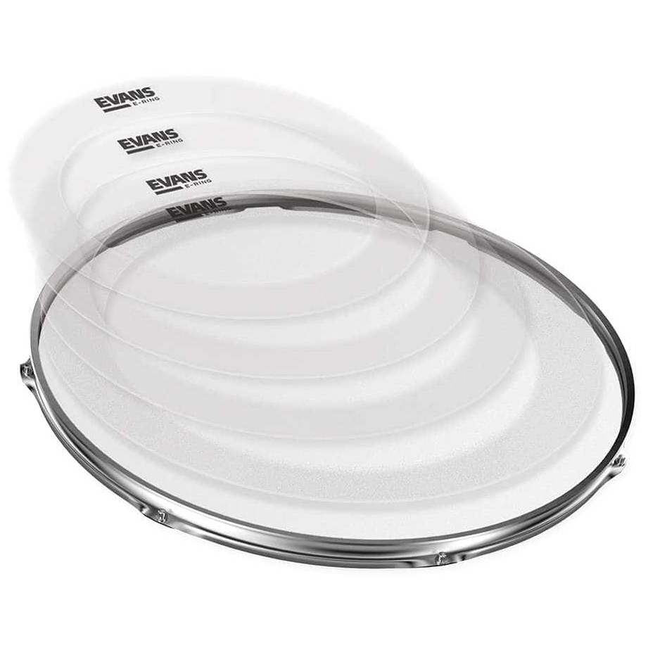 Evans - Evans ER-FUSION - E-Ring Set Fusion - 10 12 14 14 Zoll