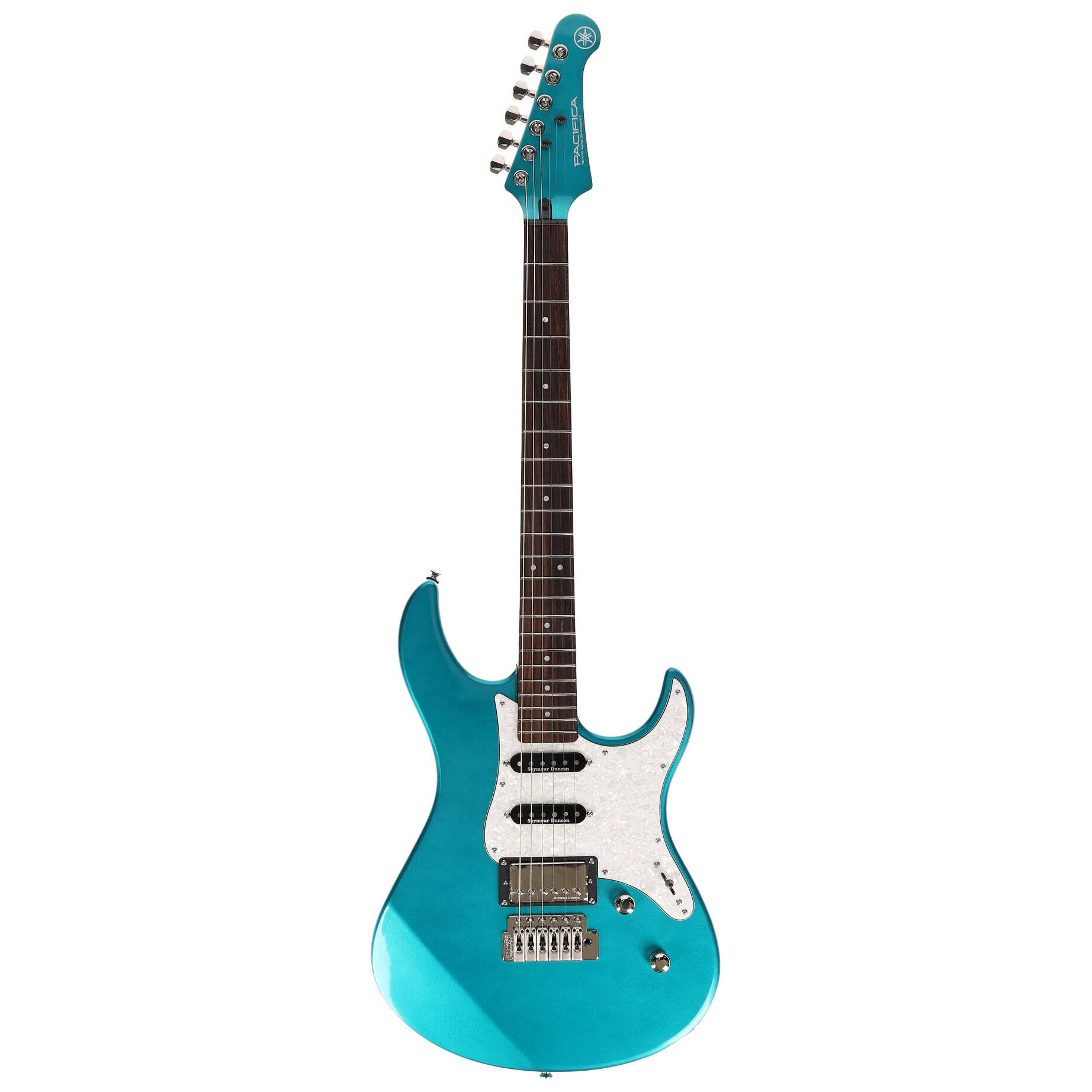 Yamaha Pacifica 612VIIX Teal Green Metallic