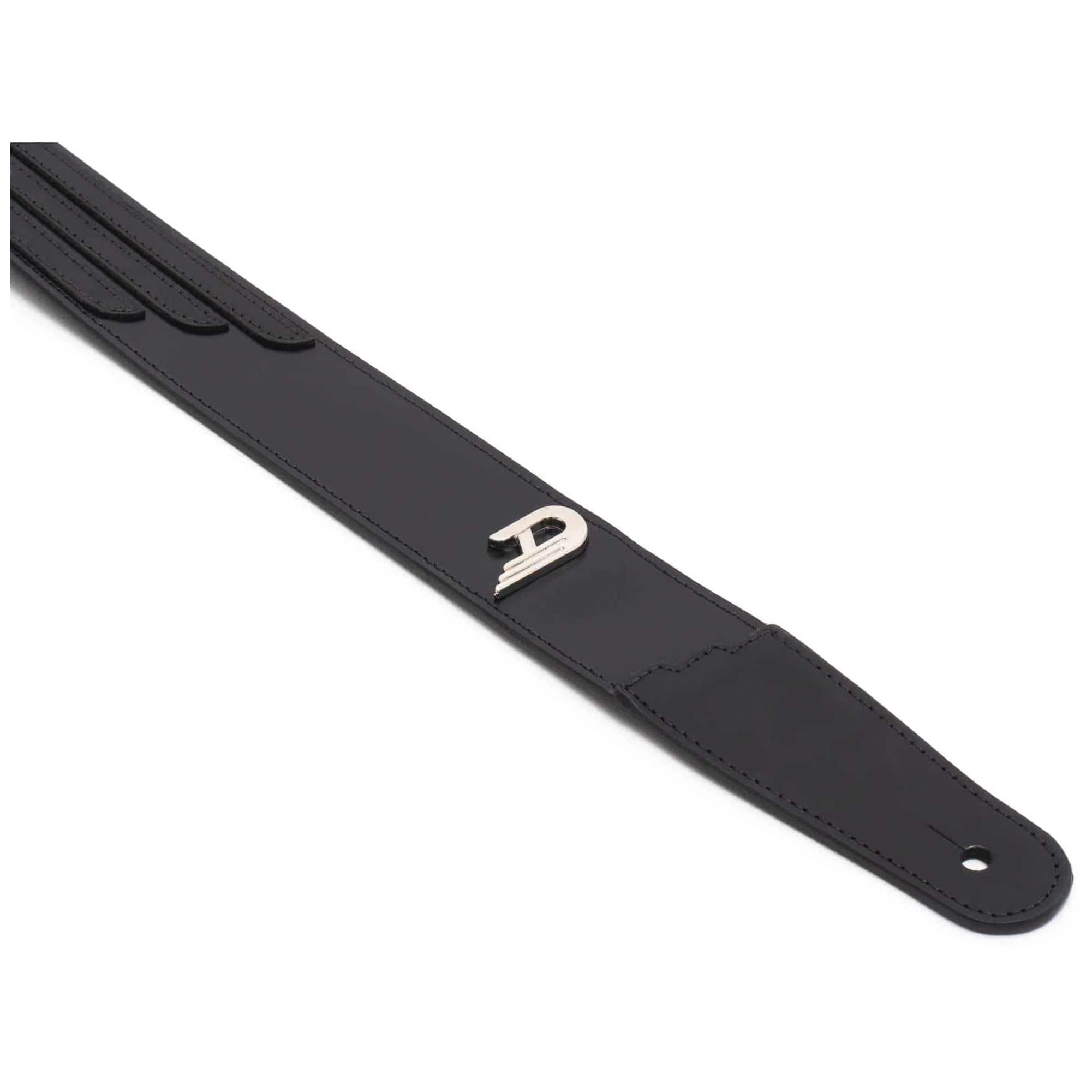 Image of Duesenberg 3 step strap custom 3 stripes slim bk 10027819 1